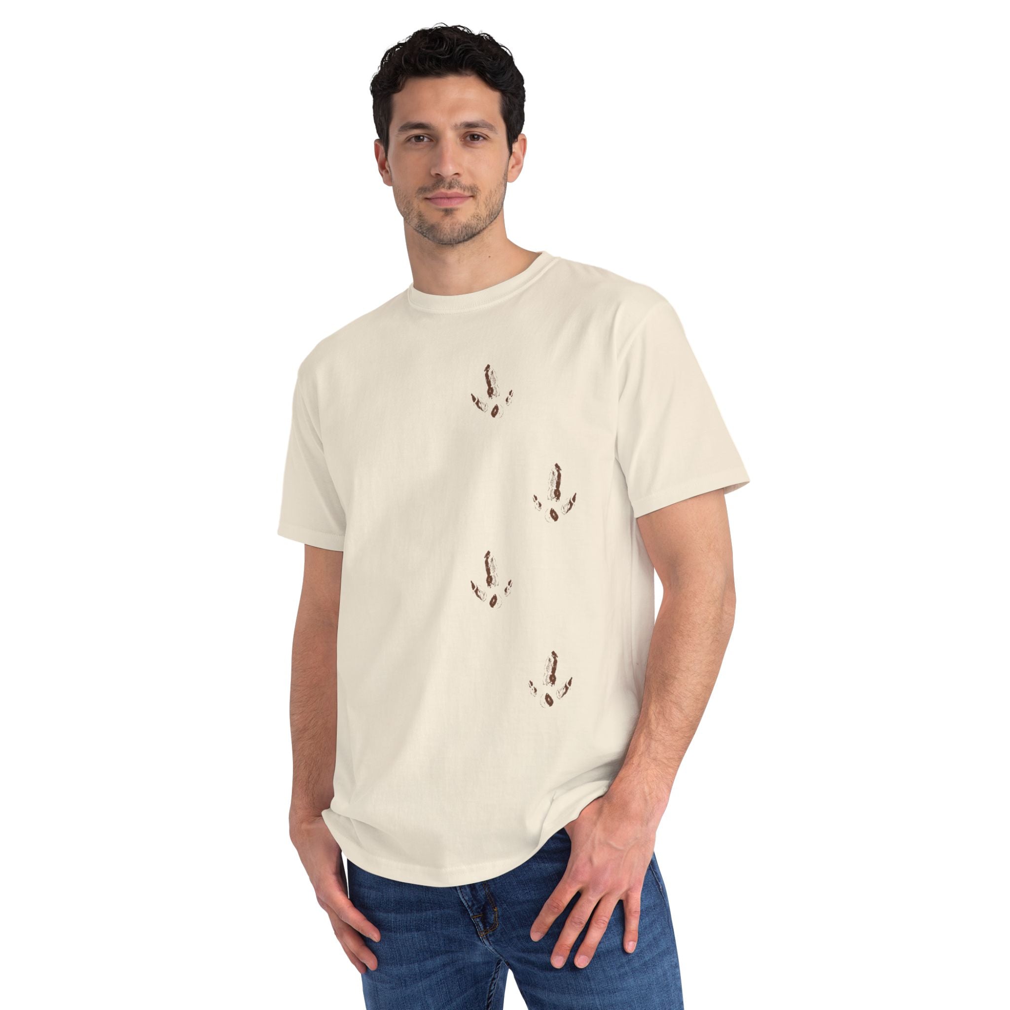 Emu Tracks Organic Tee