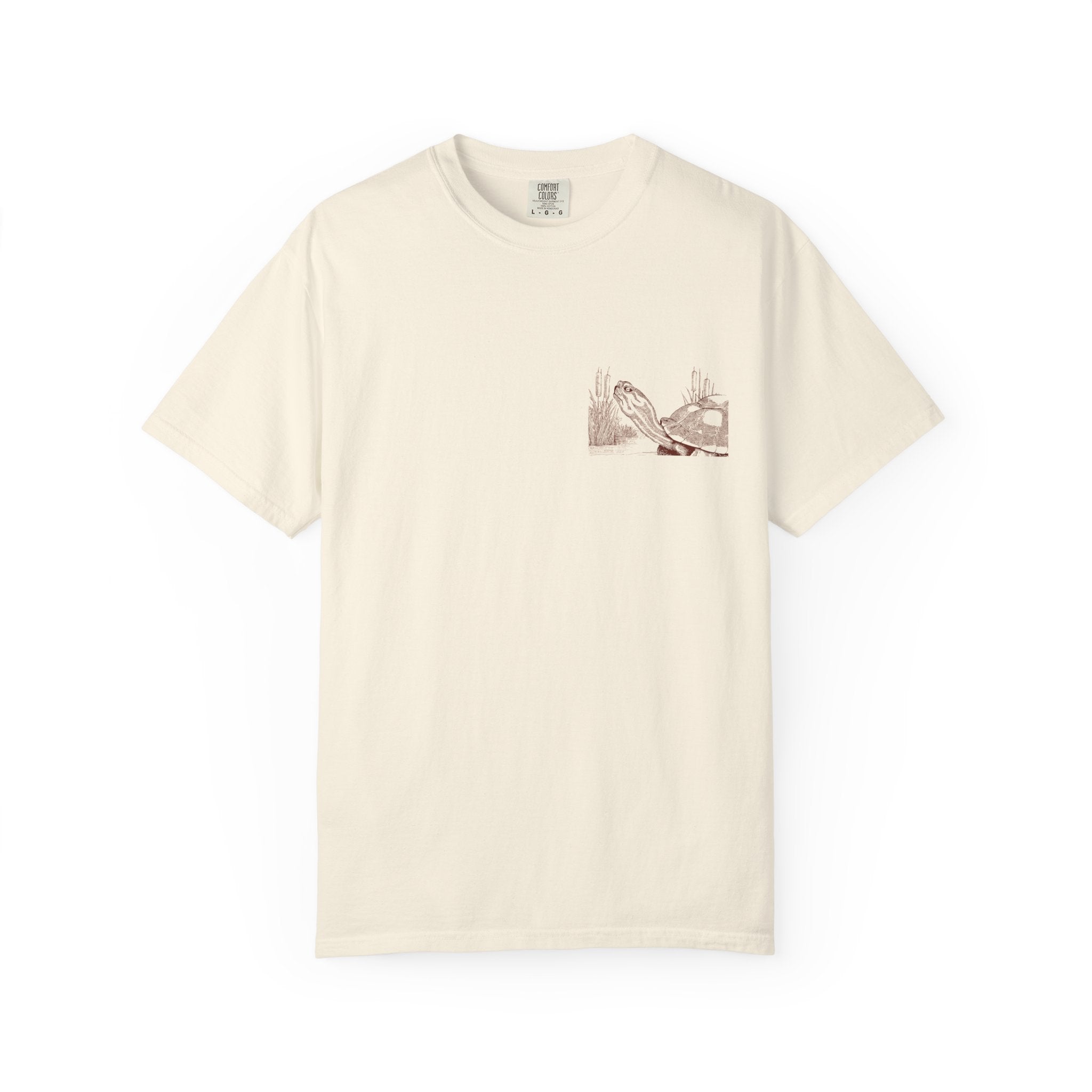 Painted Turtle Ring-Spun Tee