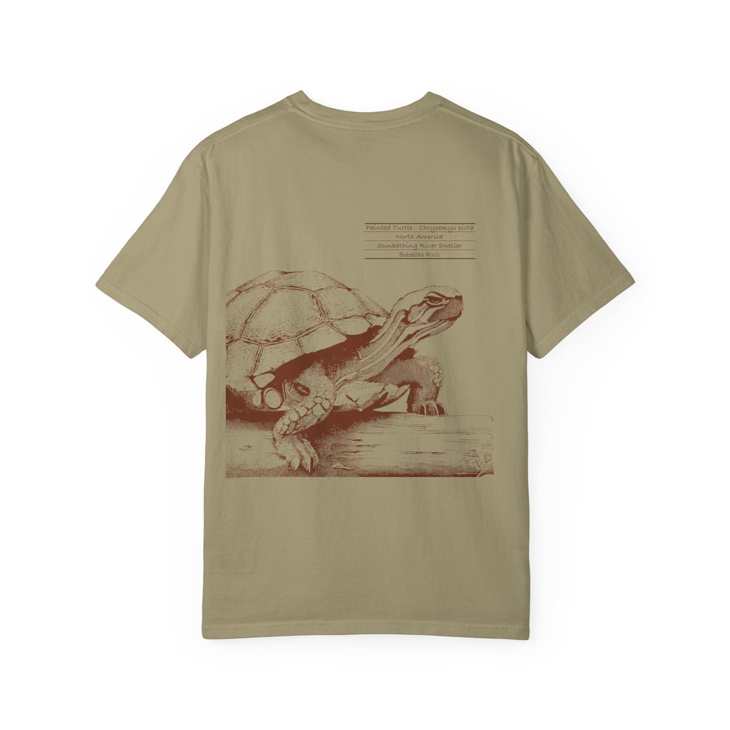 Painted Turtle Ring-Spun Tee