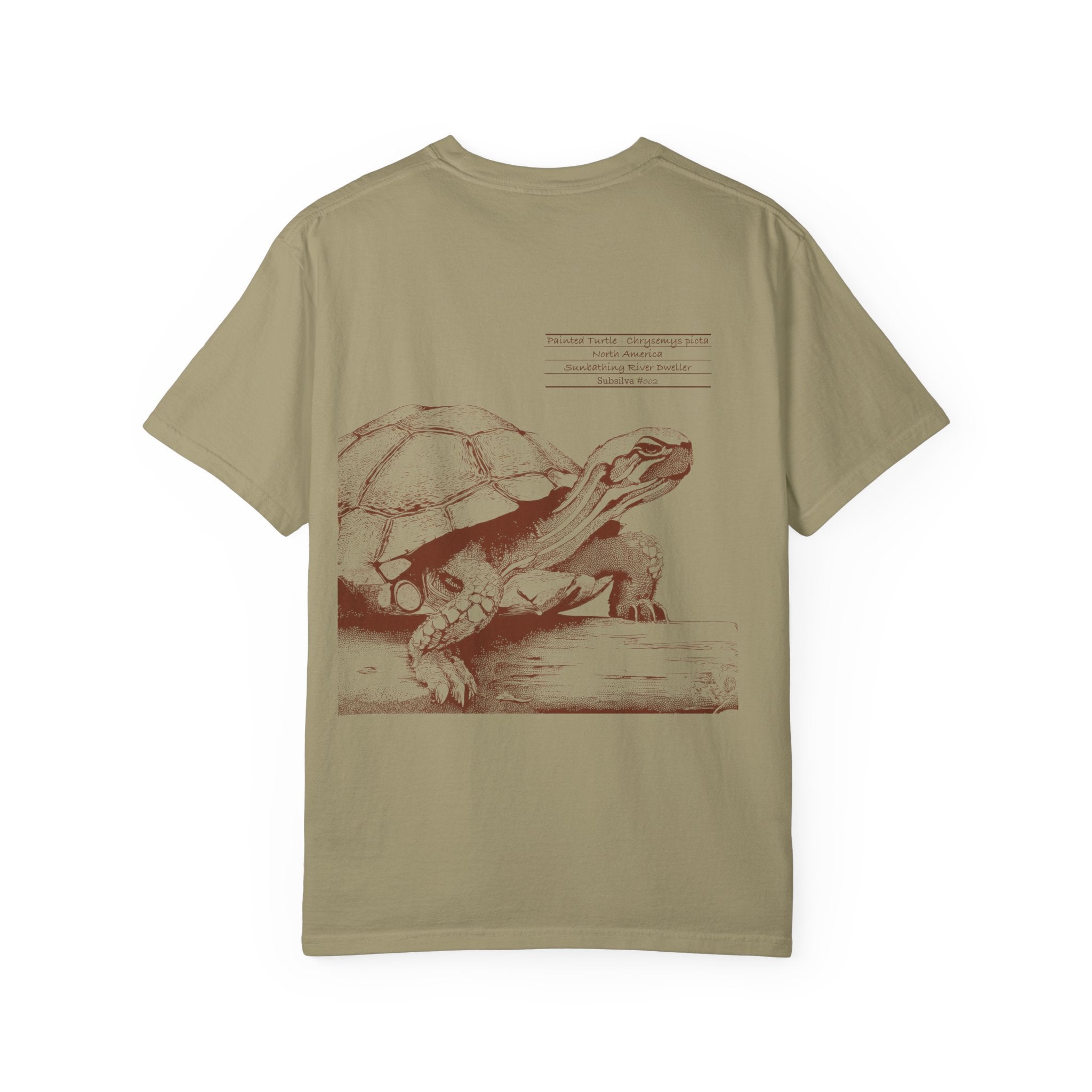 Painted Turtle Ring-Spun Tee
