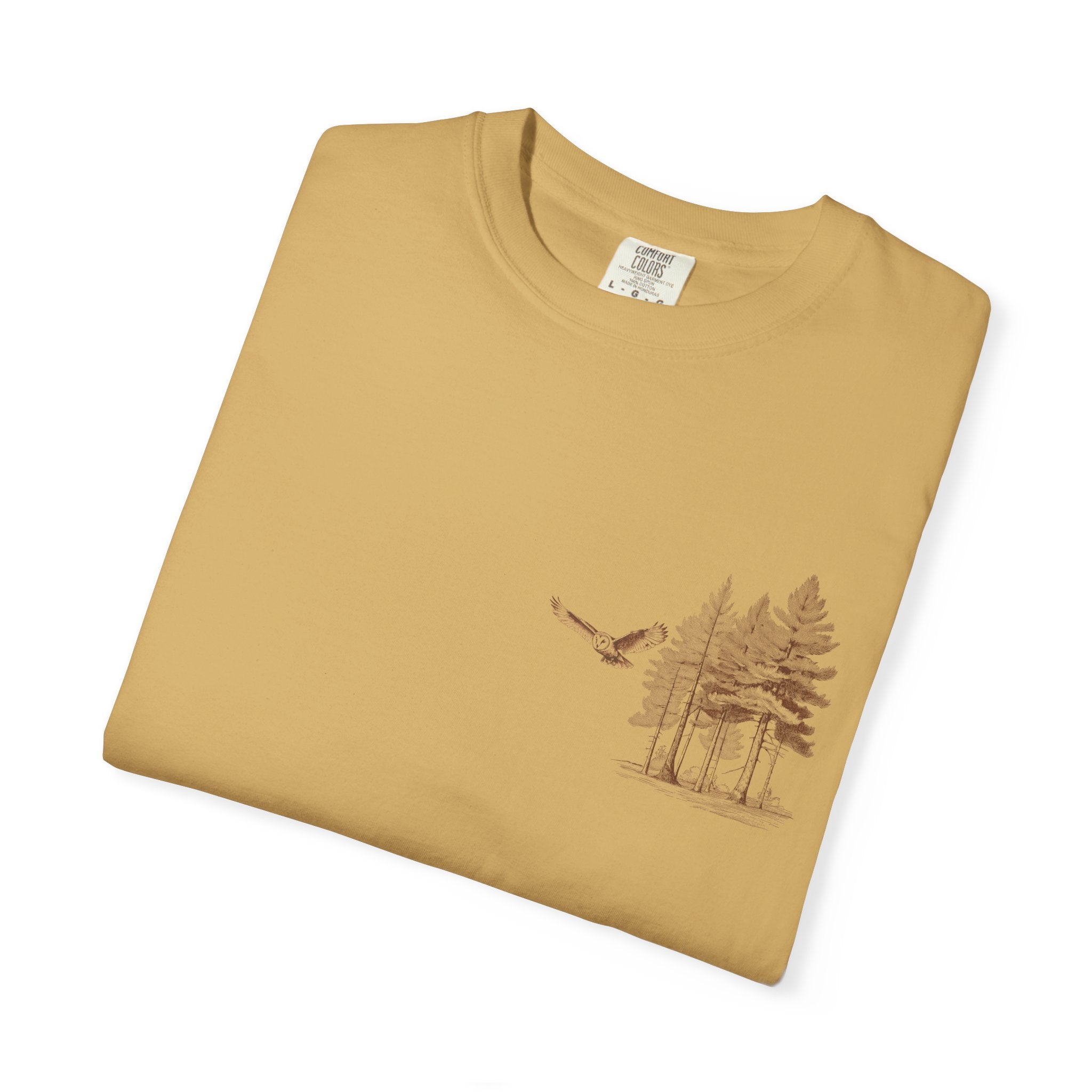 Barn Owl Ring-Spun Tee