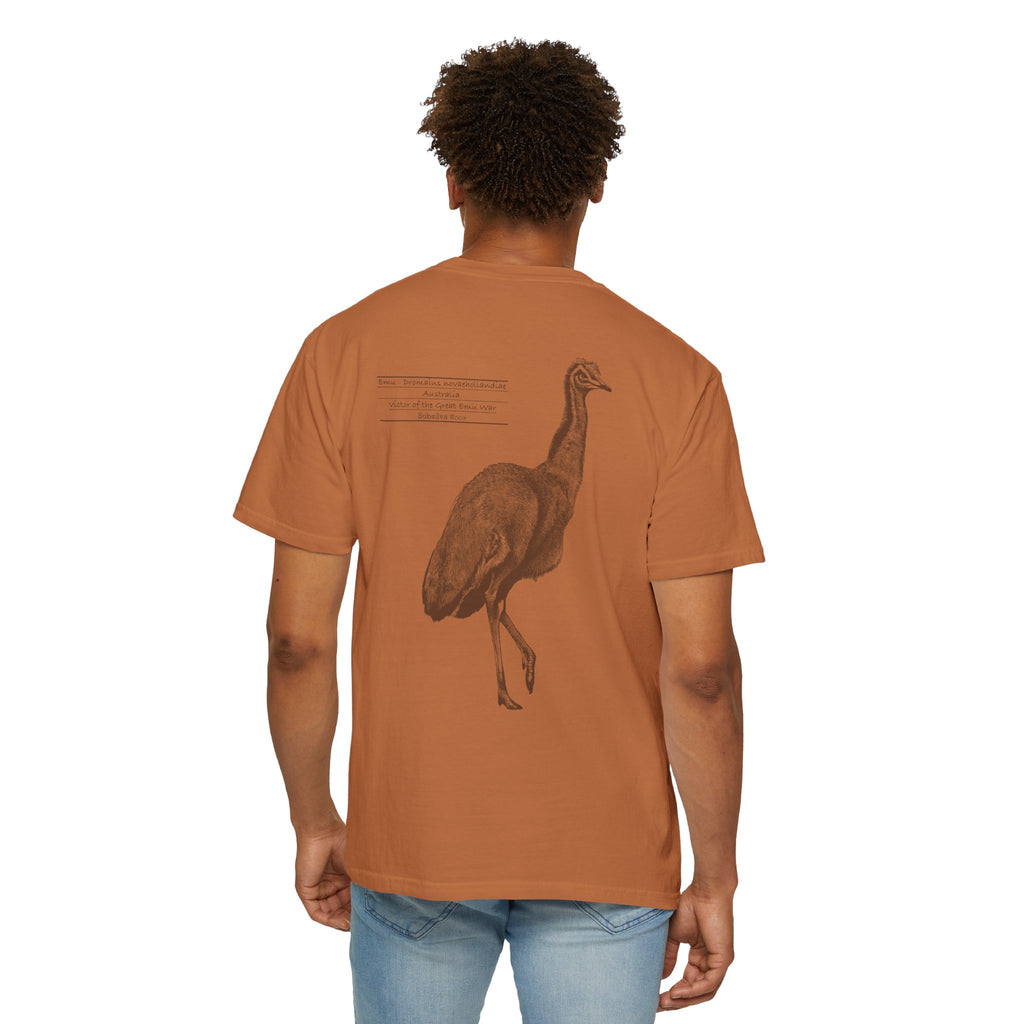 Emu Tracks Ring-Spun Tee
