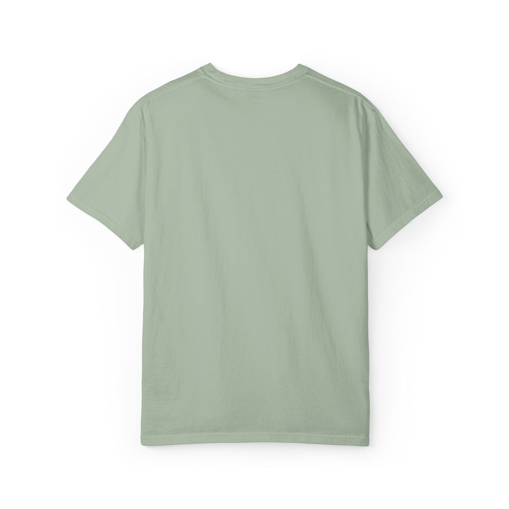 Embroidered Lilac Blossom Tee