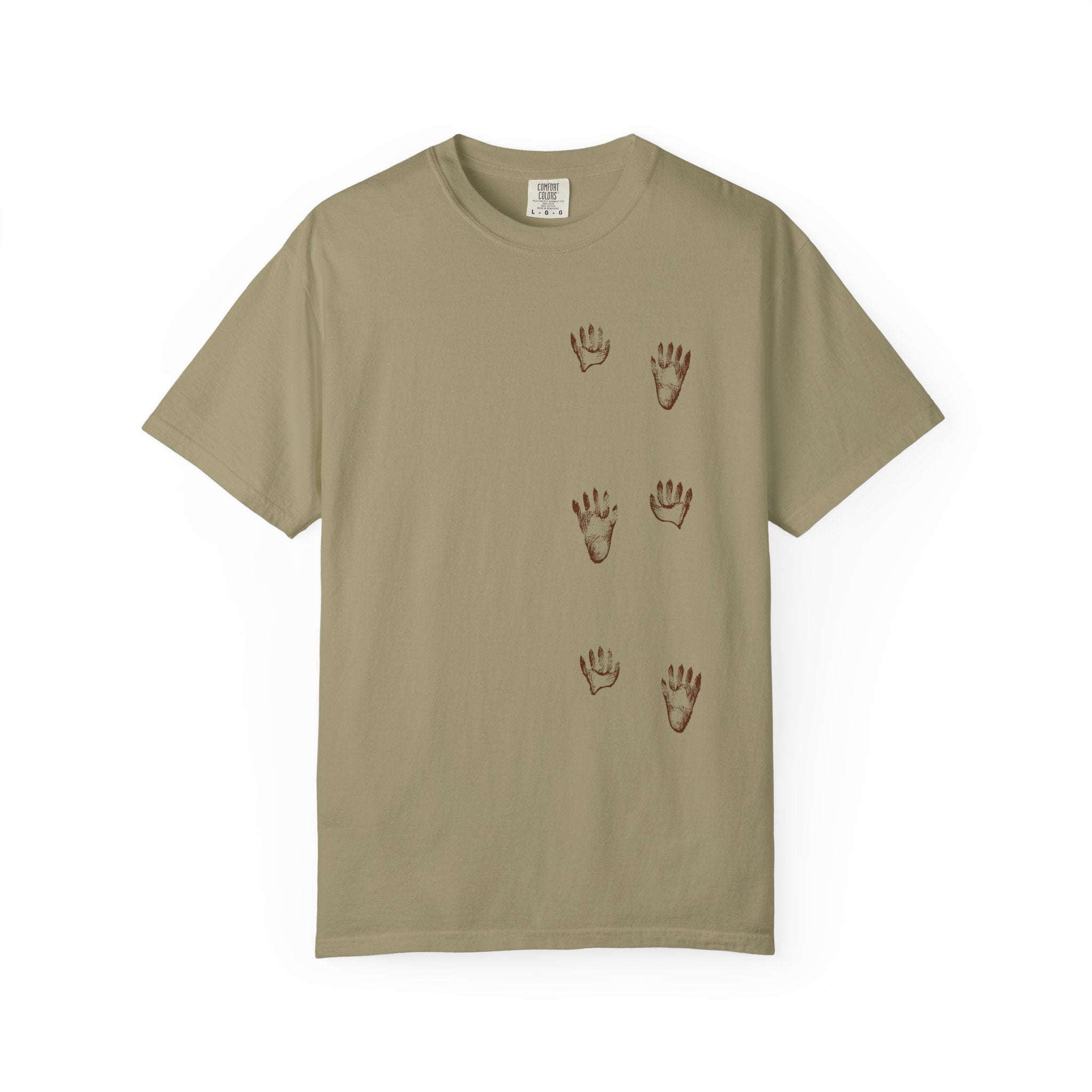Raccoon Ring-Spun Tee