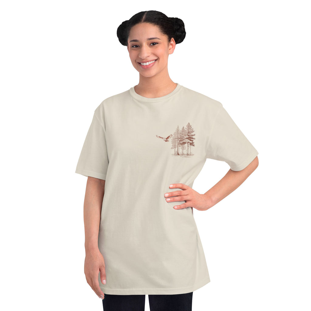 Barn Owl Organic Tee