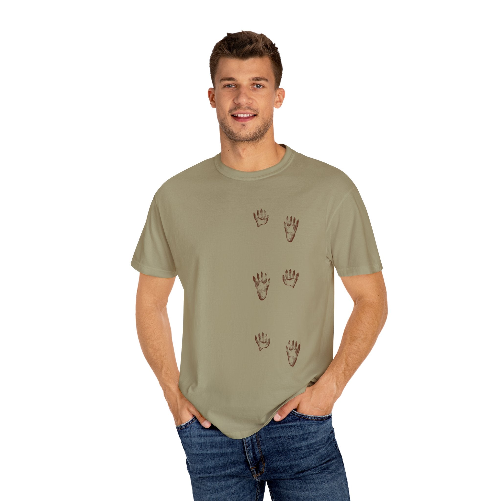 Raccoon Ring-Spun Tee