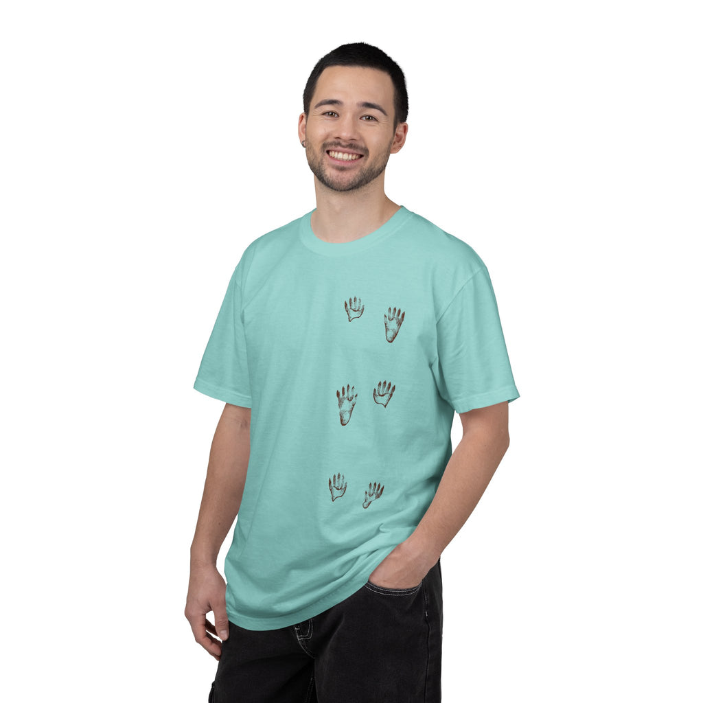 Raccoon Ring-Spun Tee