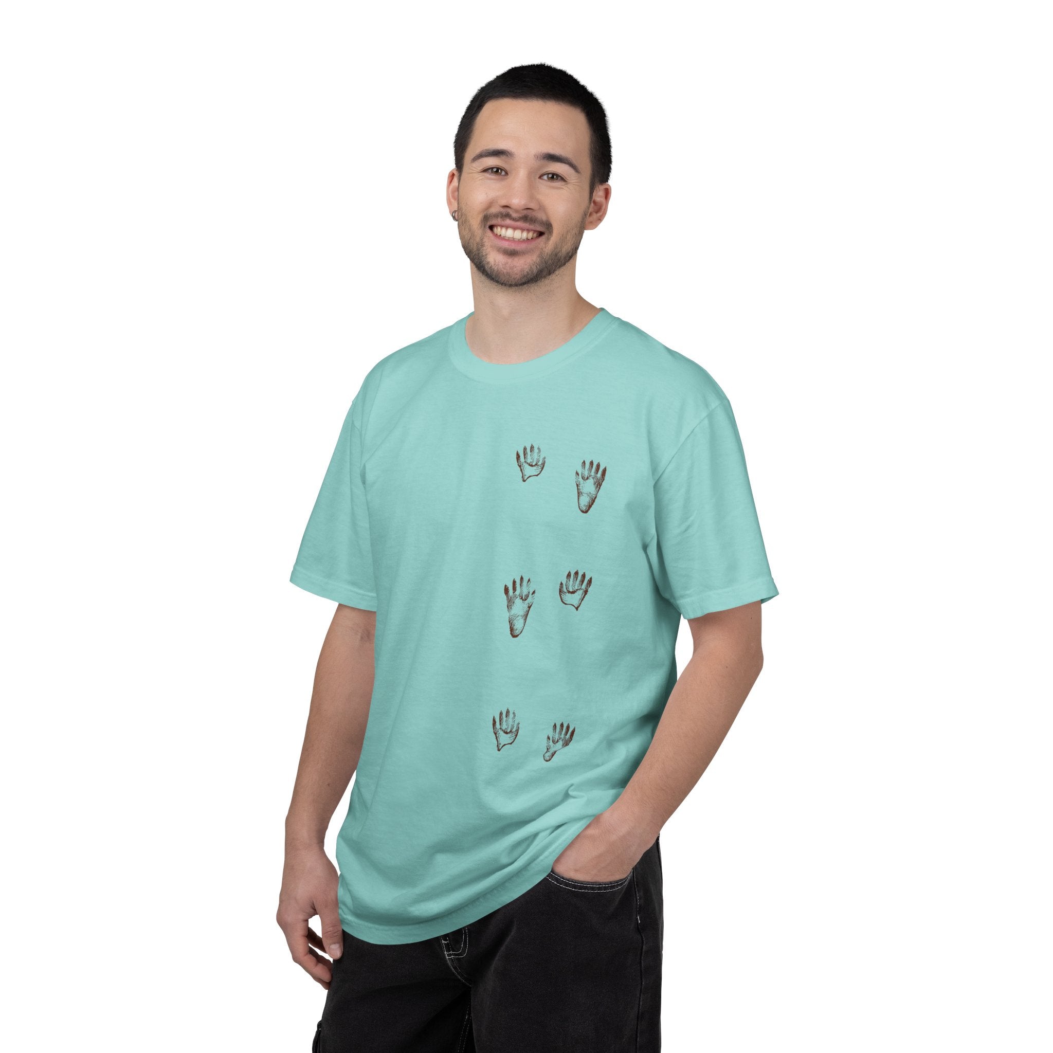 Raccoon Ring-Spun Tee