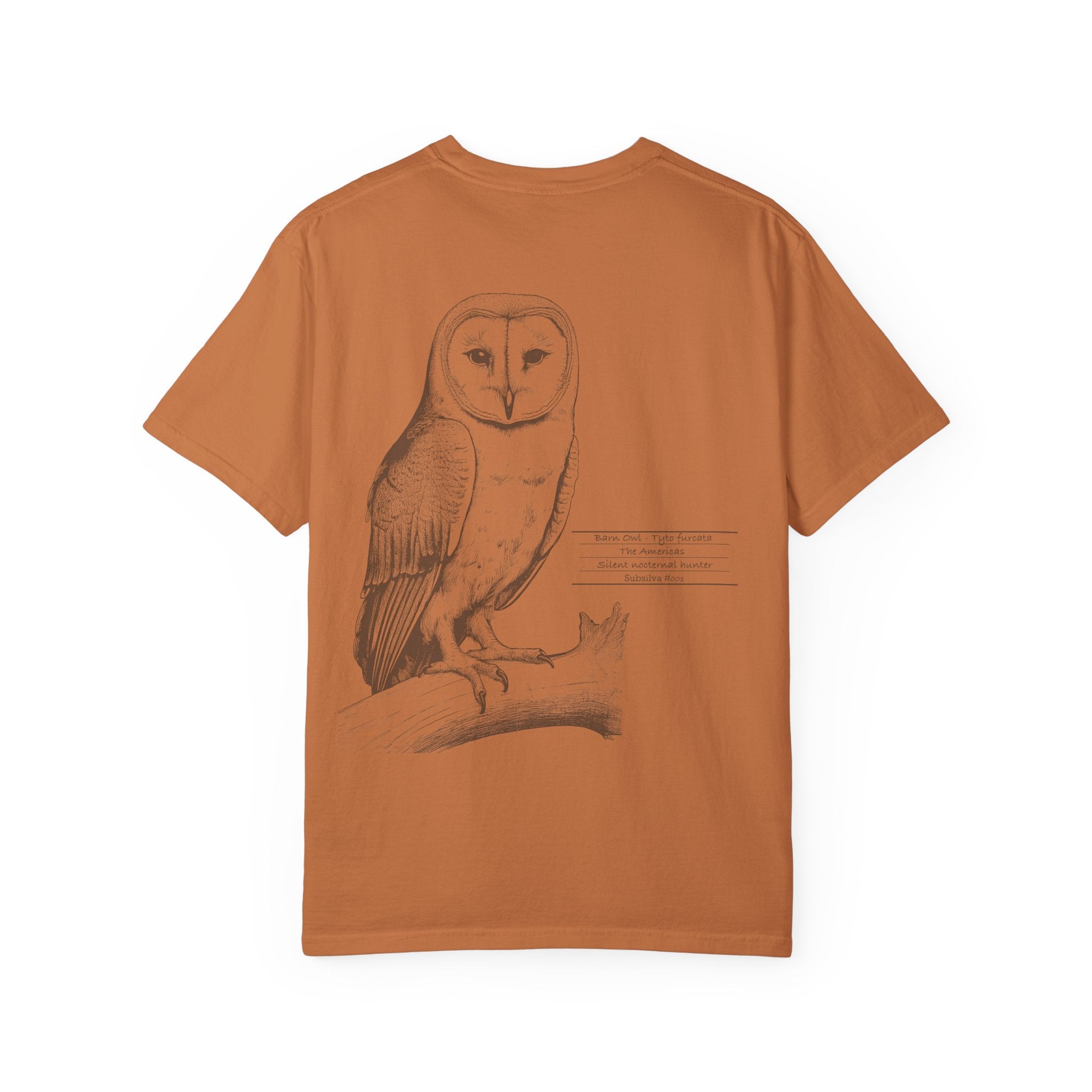 Barn Owl Ring-Spun Tee