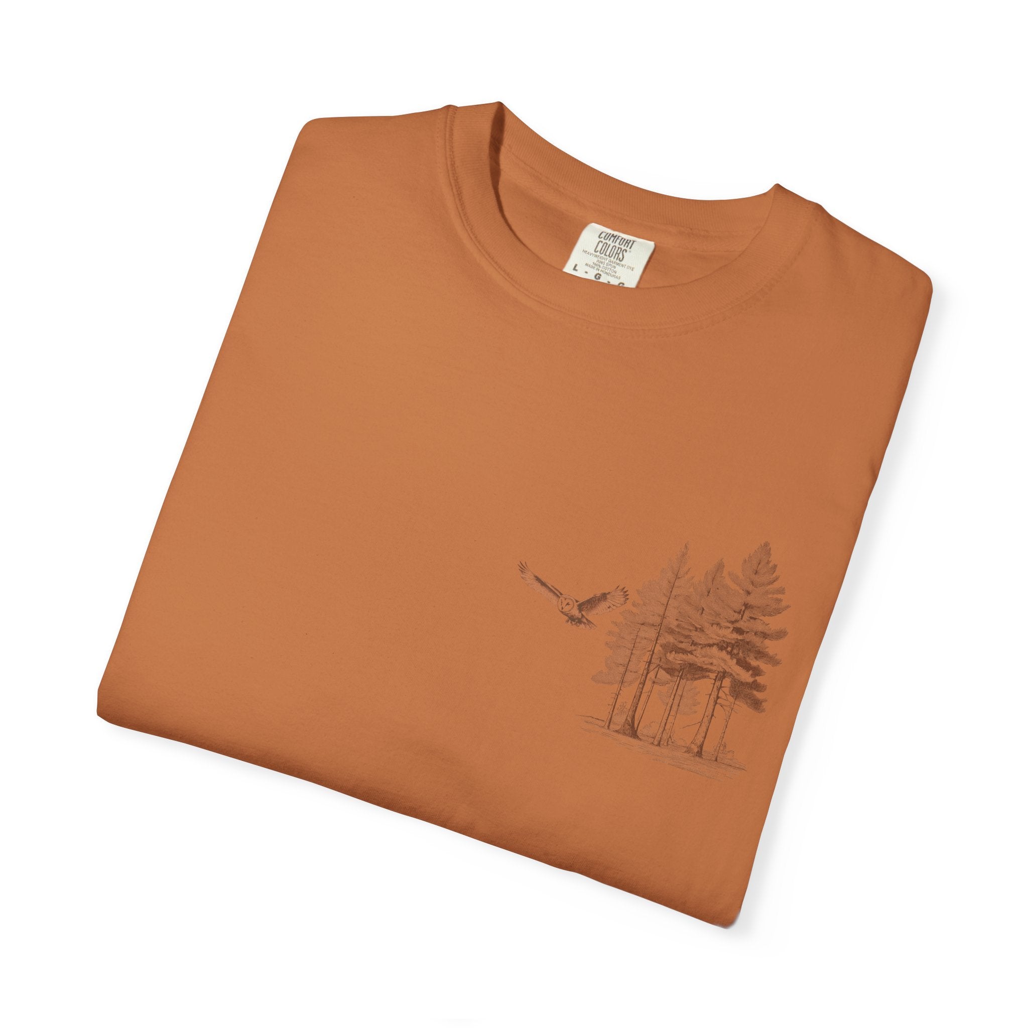 Barn Owl Ring-Spun Tee