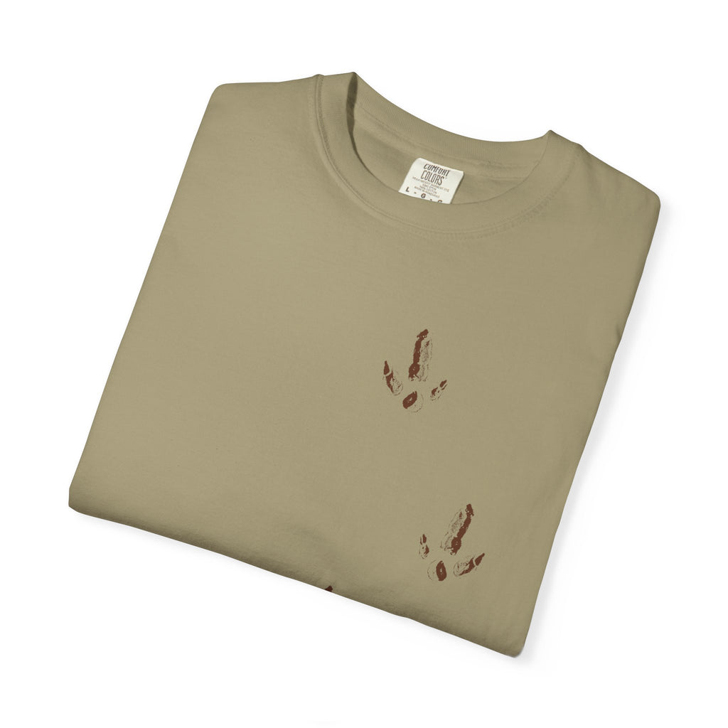 Emu Tracks Ring-Spun Tee