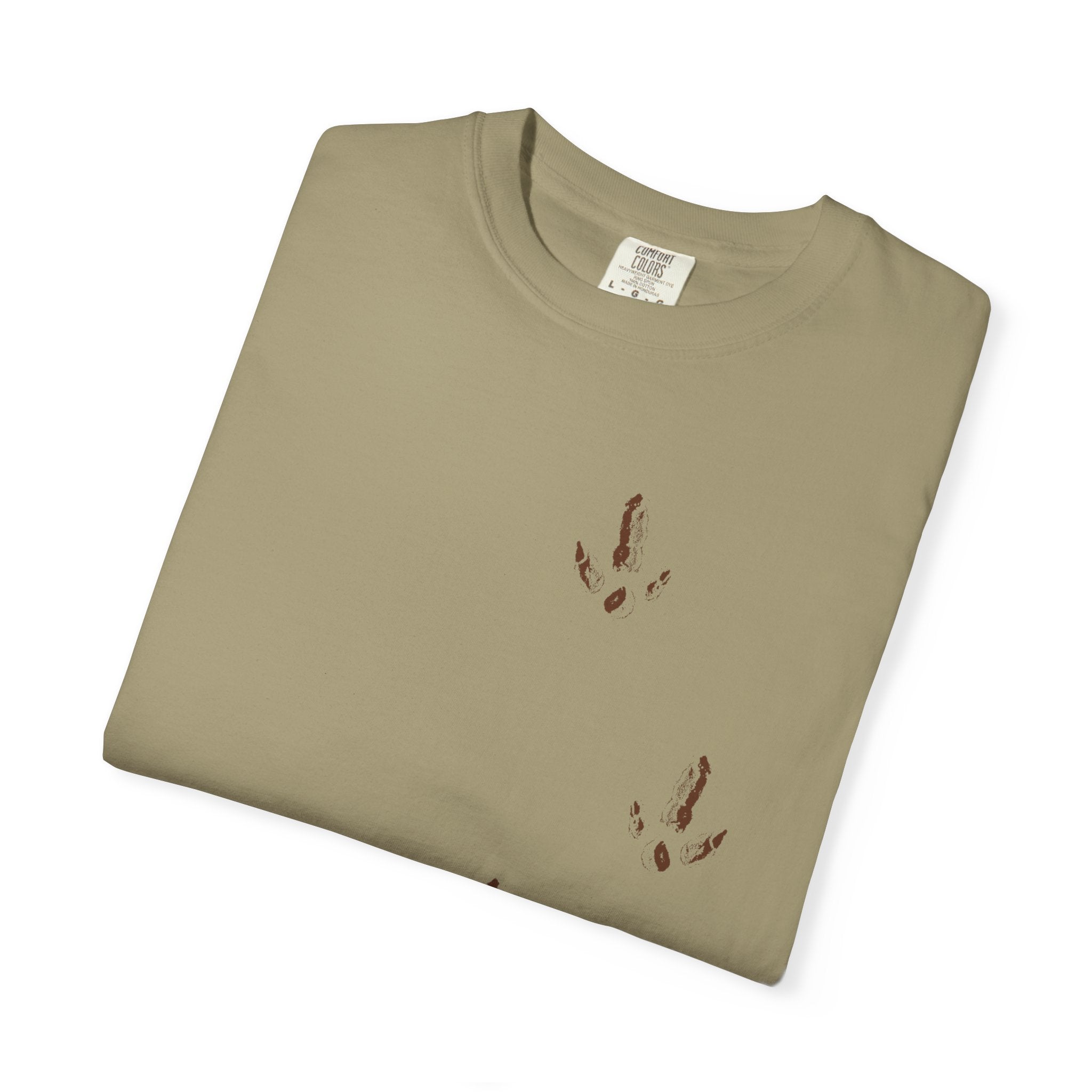 Emu Tracks Ring-Spun Tee