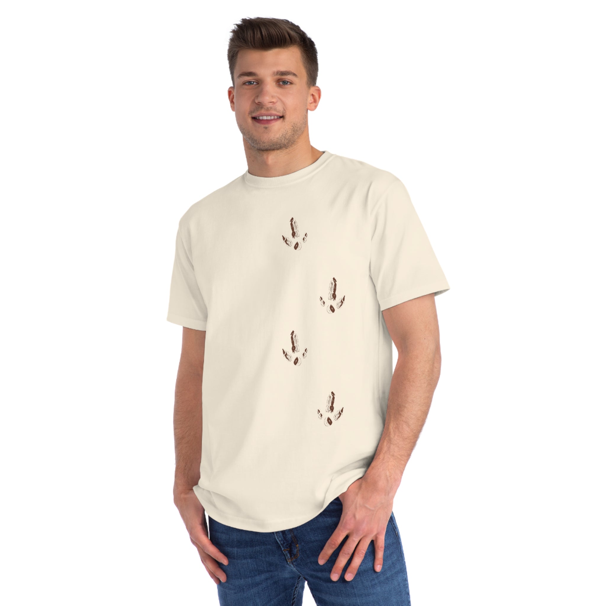Emu Tracks Organic Tee