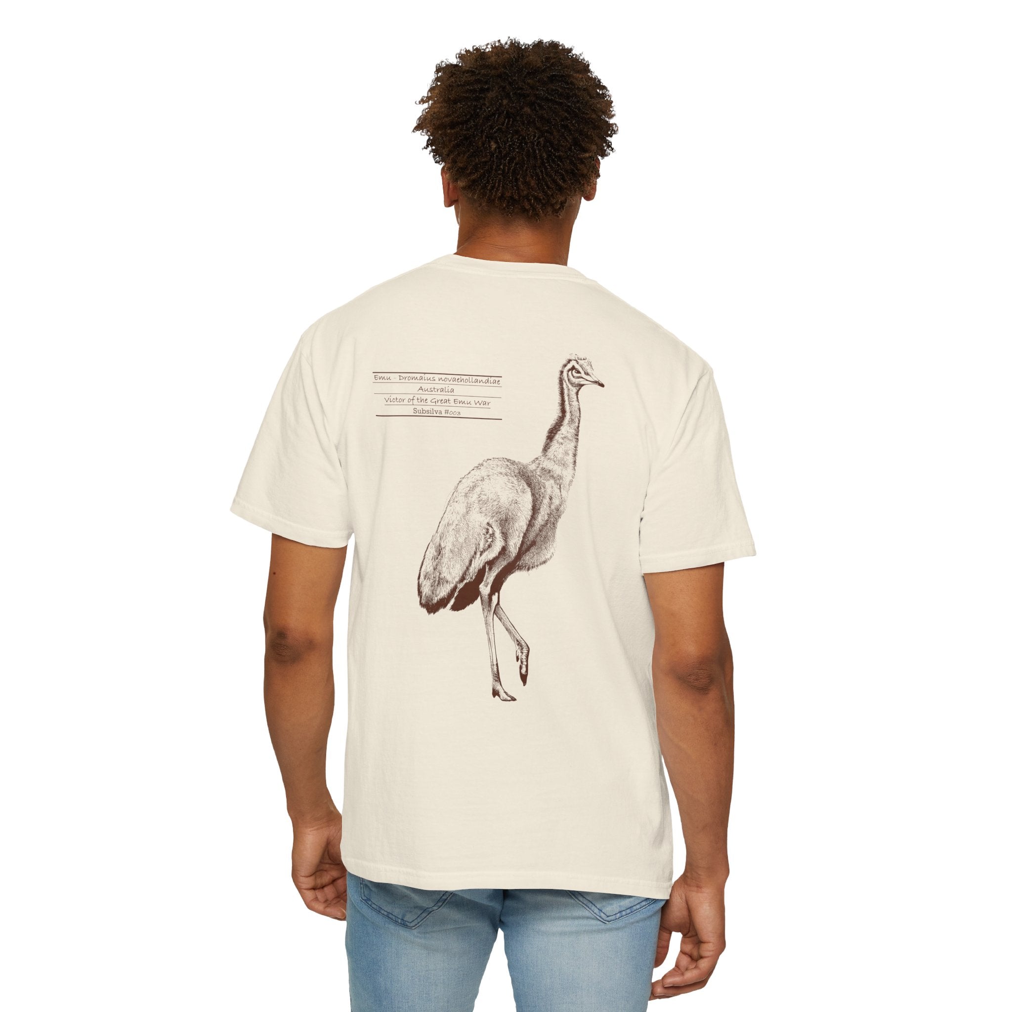Emu Tracks Ring-Spun Tee
