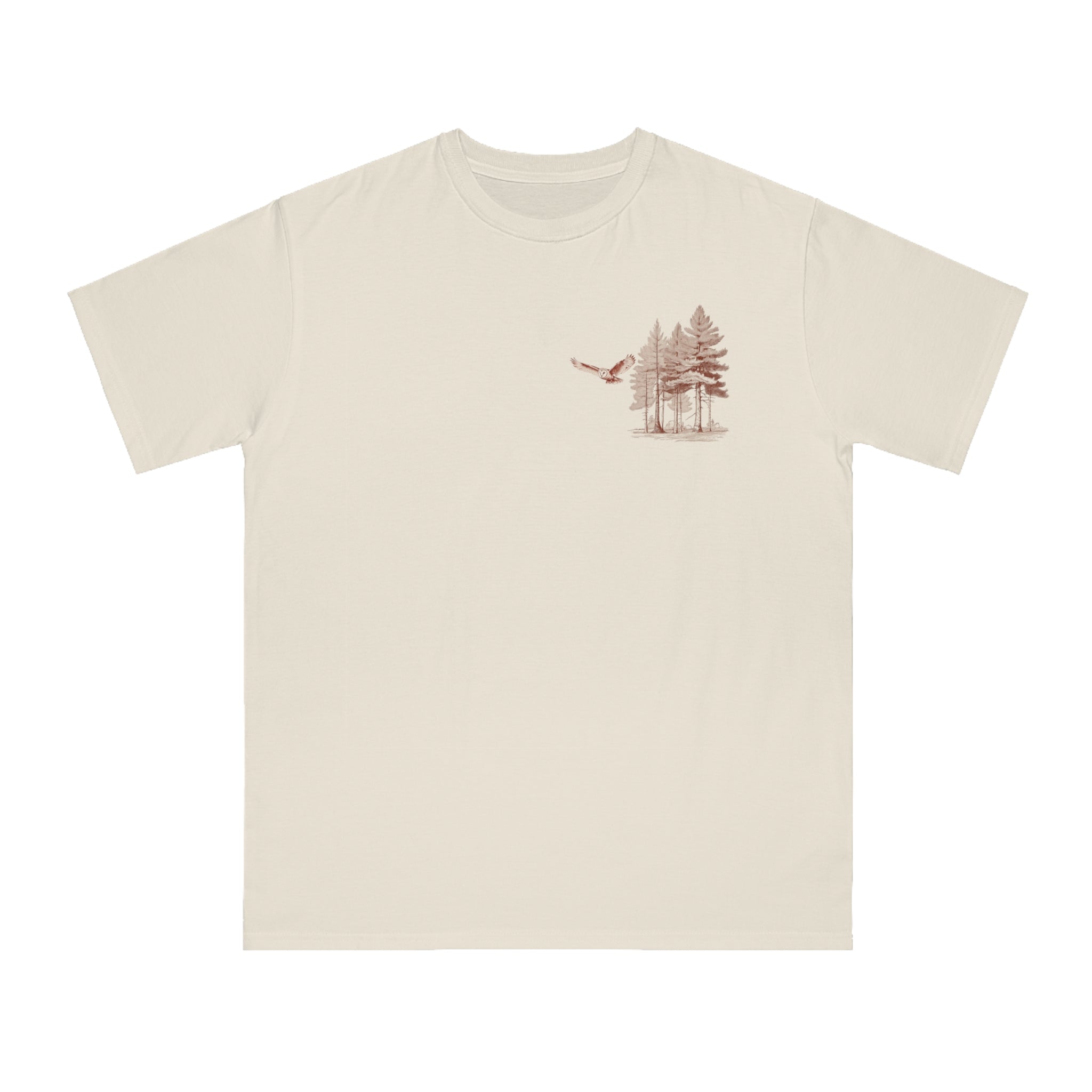 Barn Owl Organic Tee