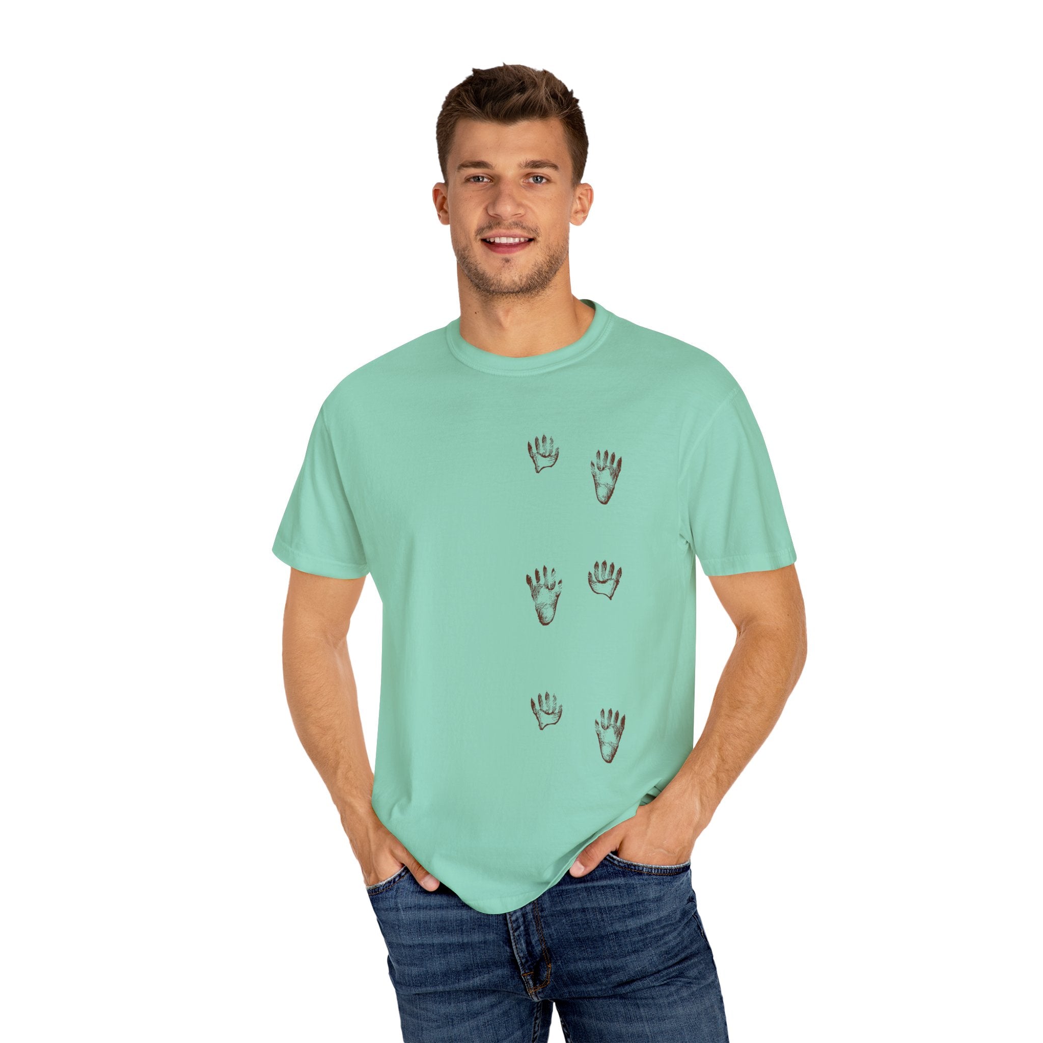 Raccoon Ring-Spun Tee