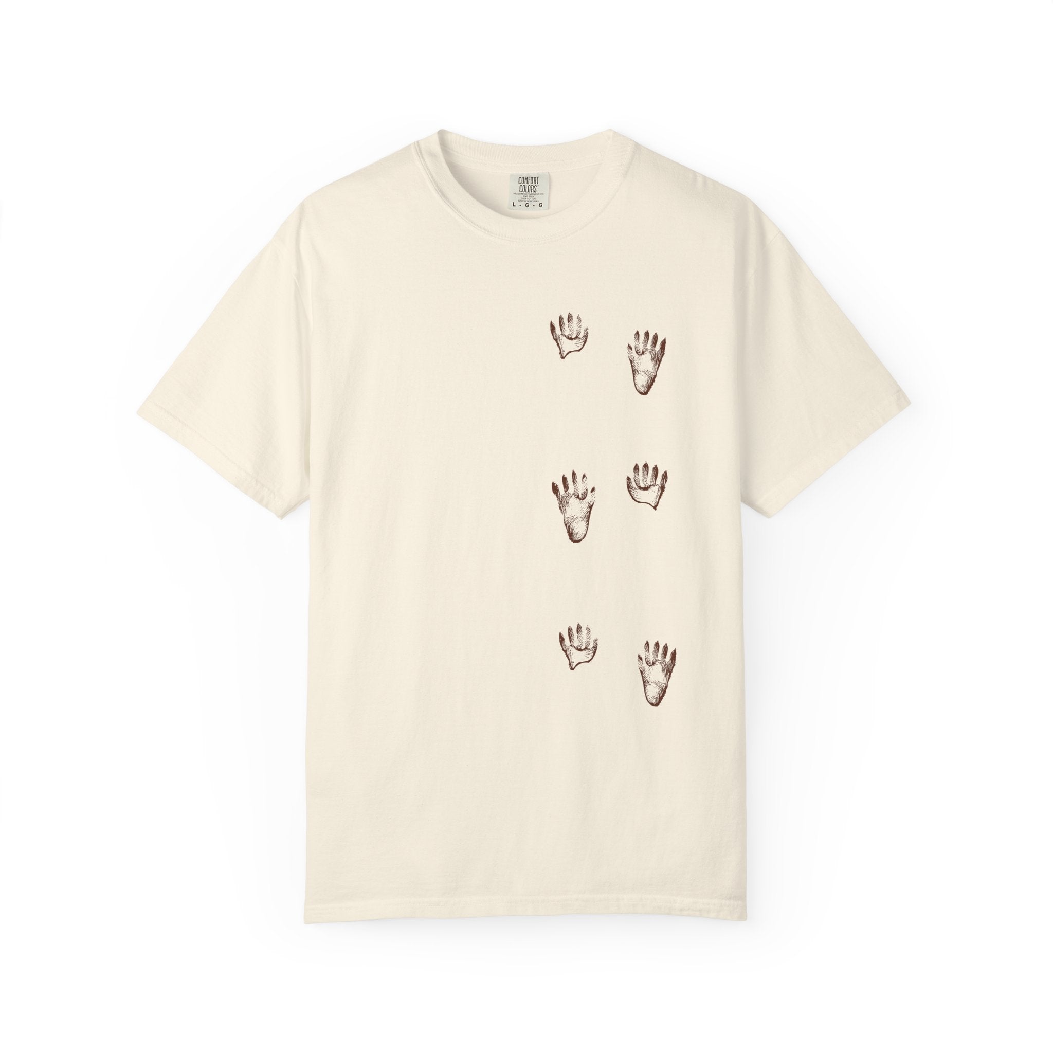 Raccoon Ring-Spun Tee
