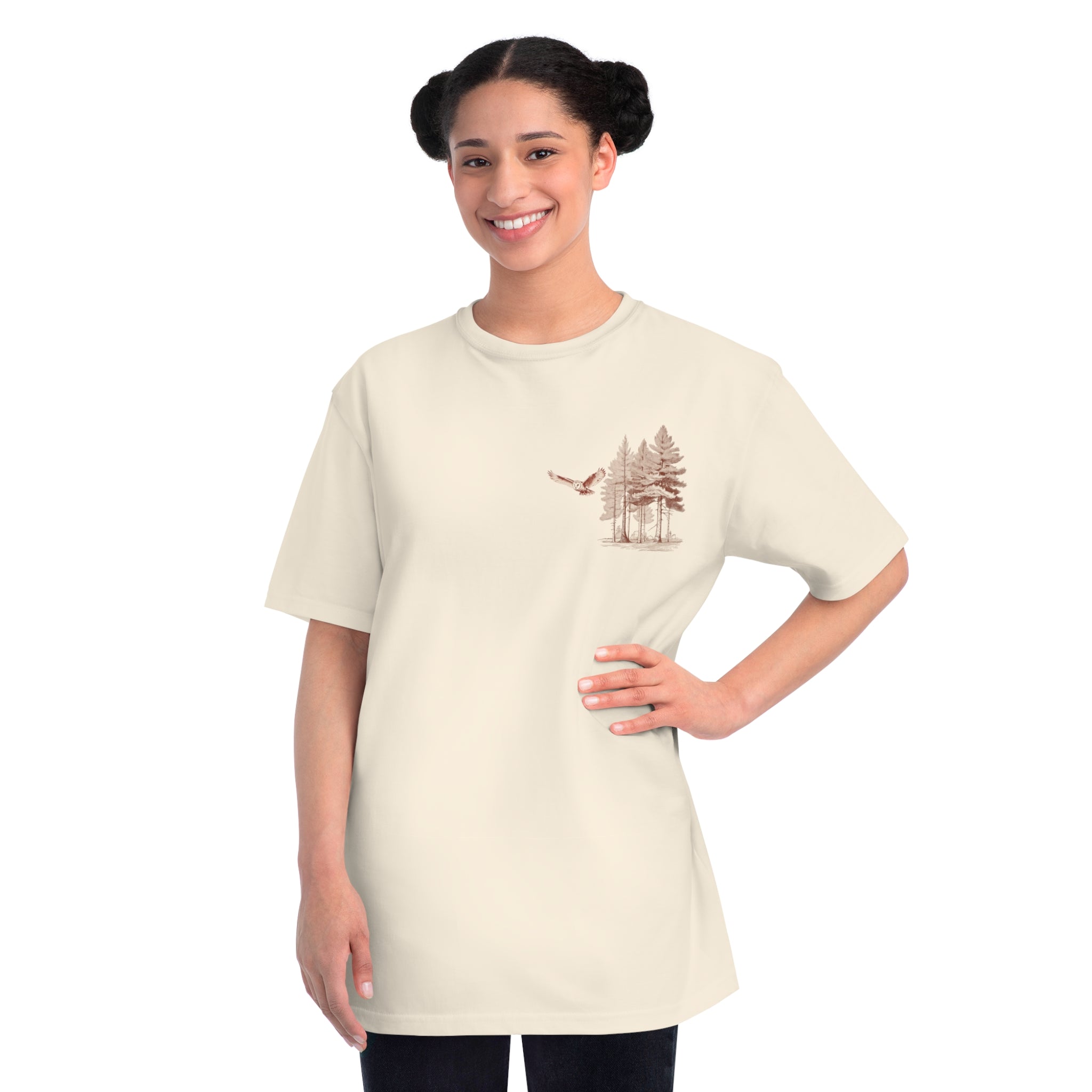 Barn Owl Organic Tee