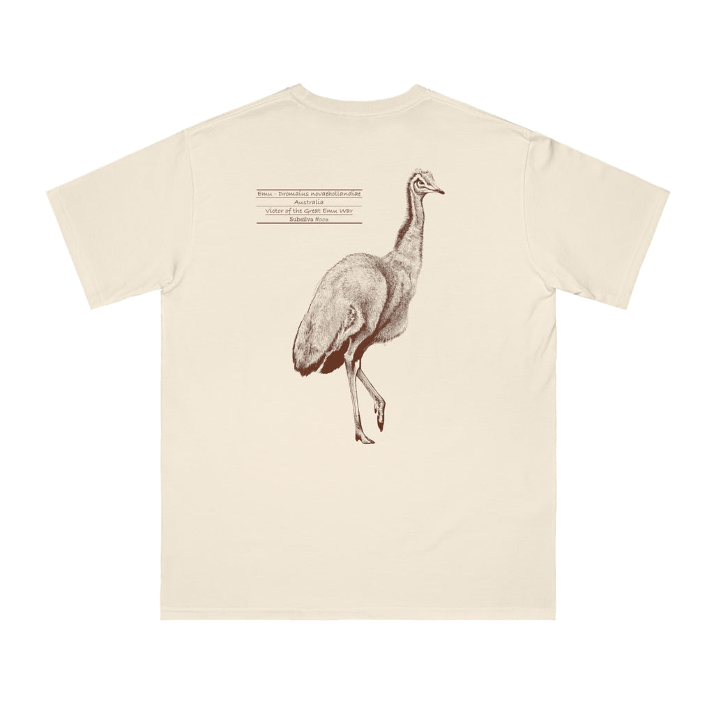 Emu Tracks Organic Tee