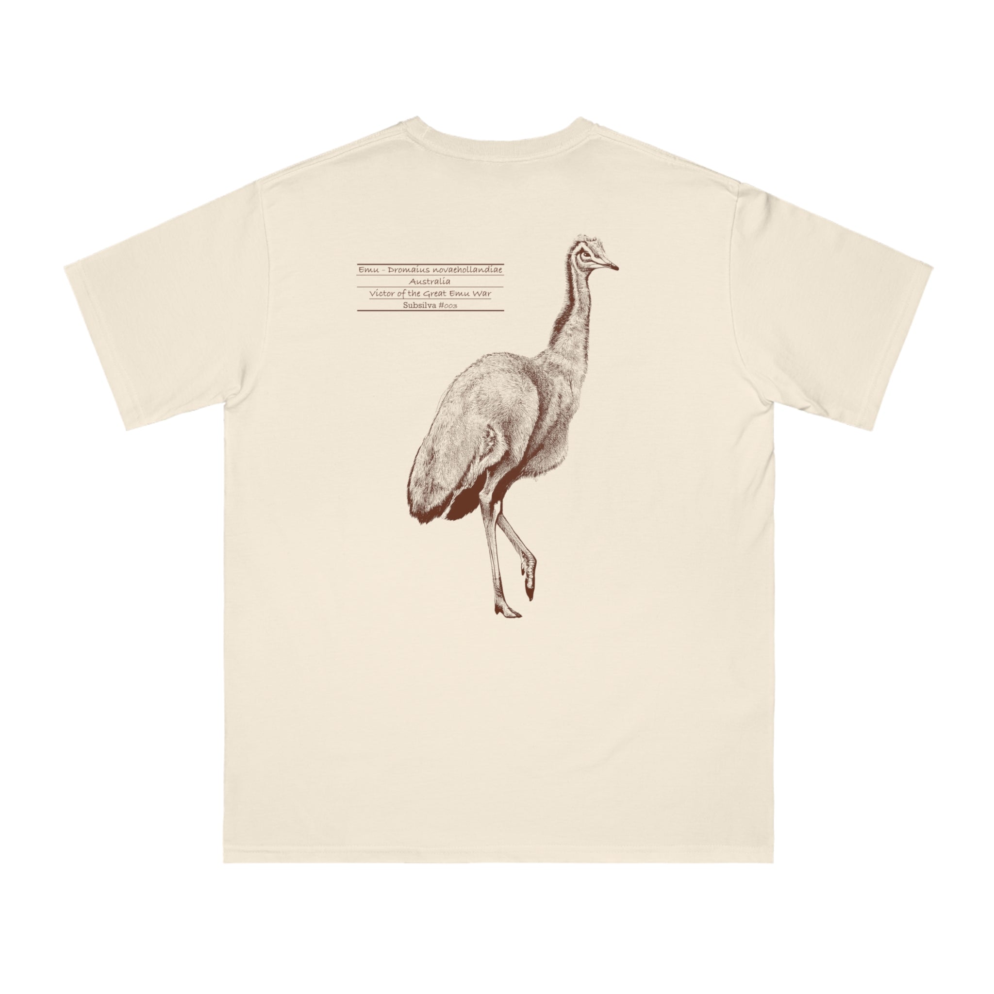Emu Tracks Organic Tee