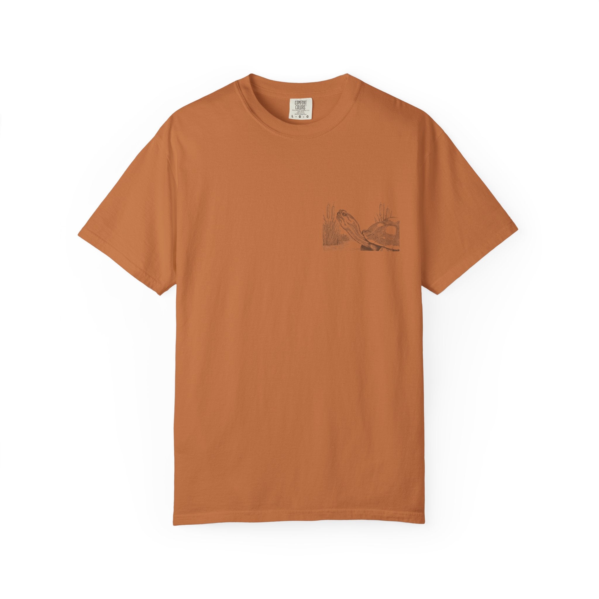 Painted Turtle Ring-Spun Tee