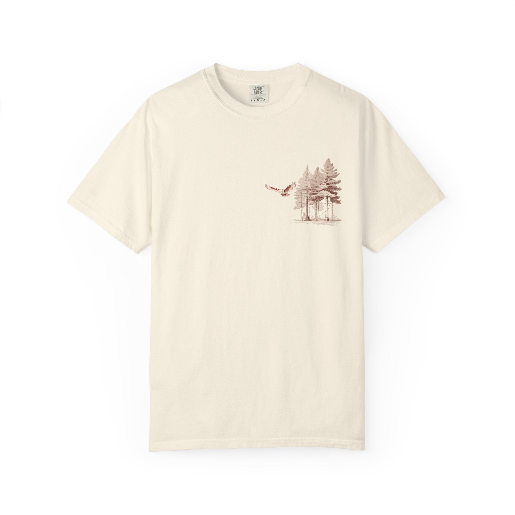 Barn Owl Ring-Spun Tee
