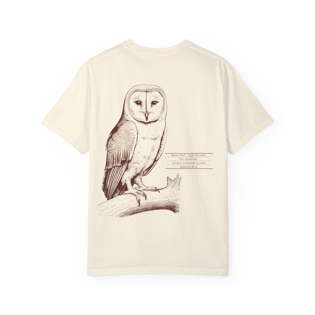 Barn Owl Ring-Spun Tee