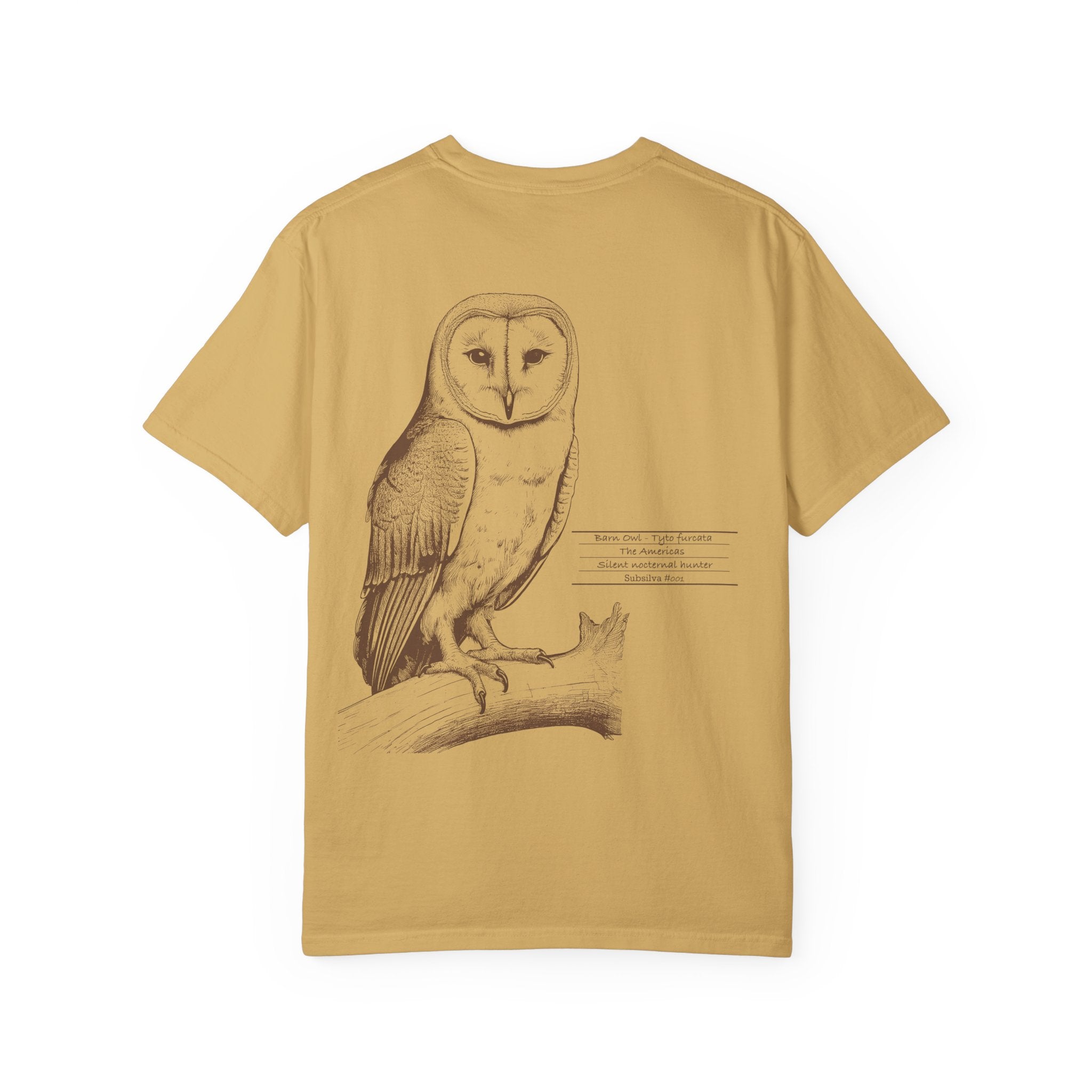 Barn Owl Ring-Spun Tee