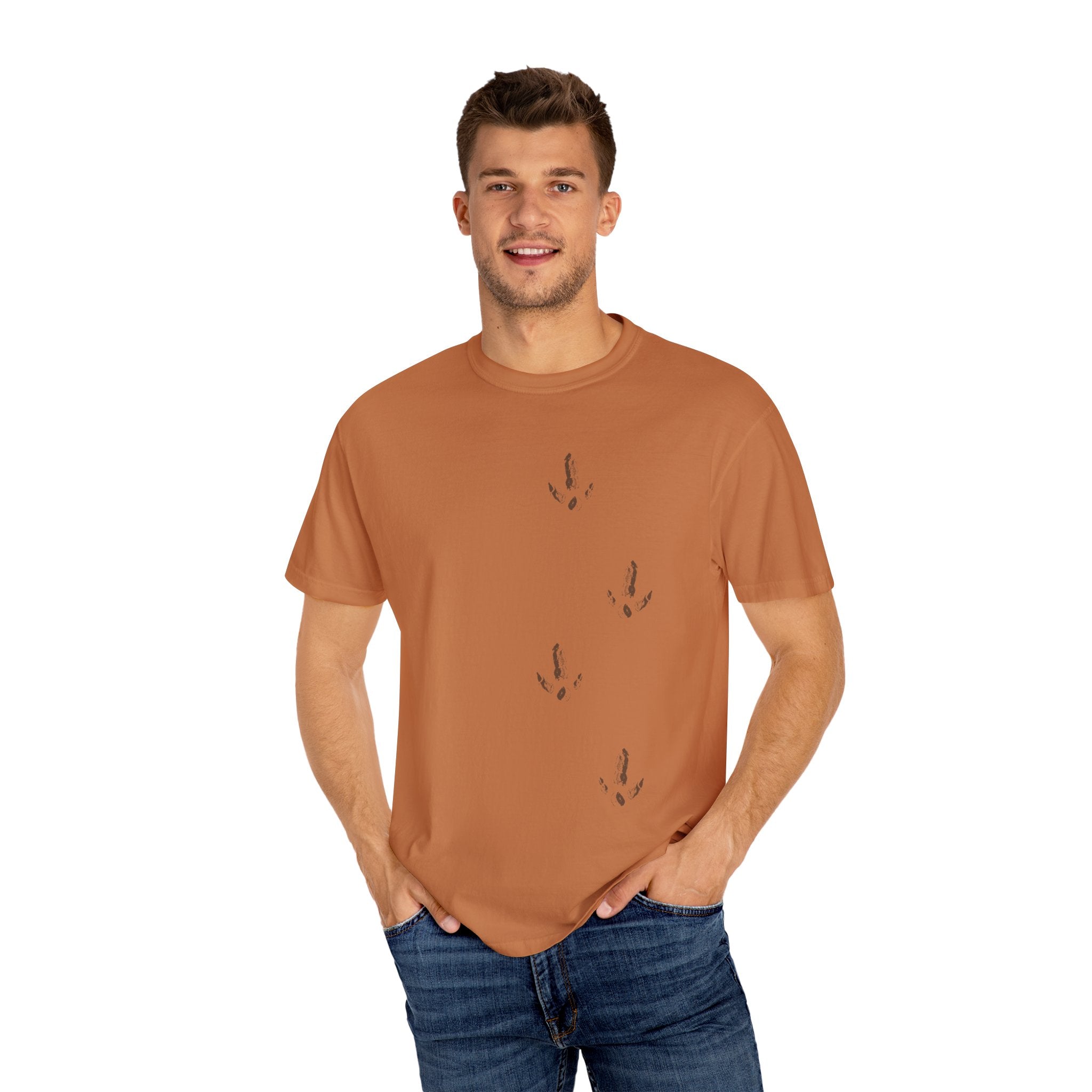 Emu Tracks Ring-Spun Tee