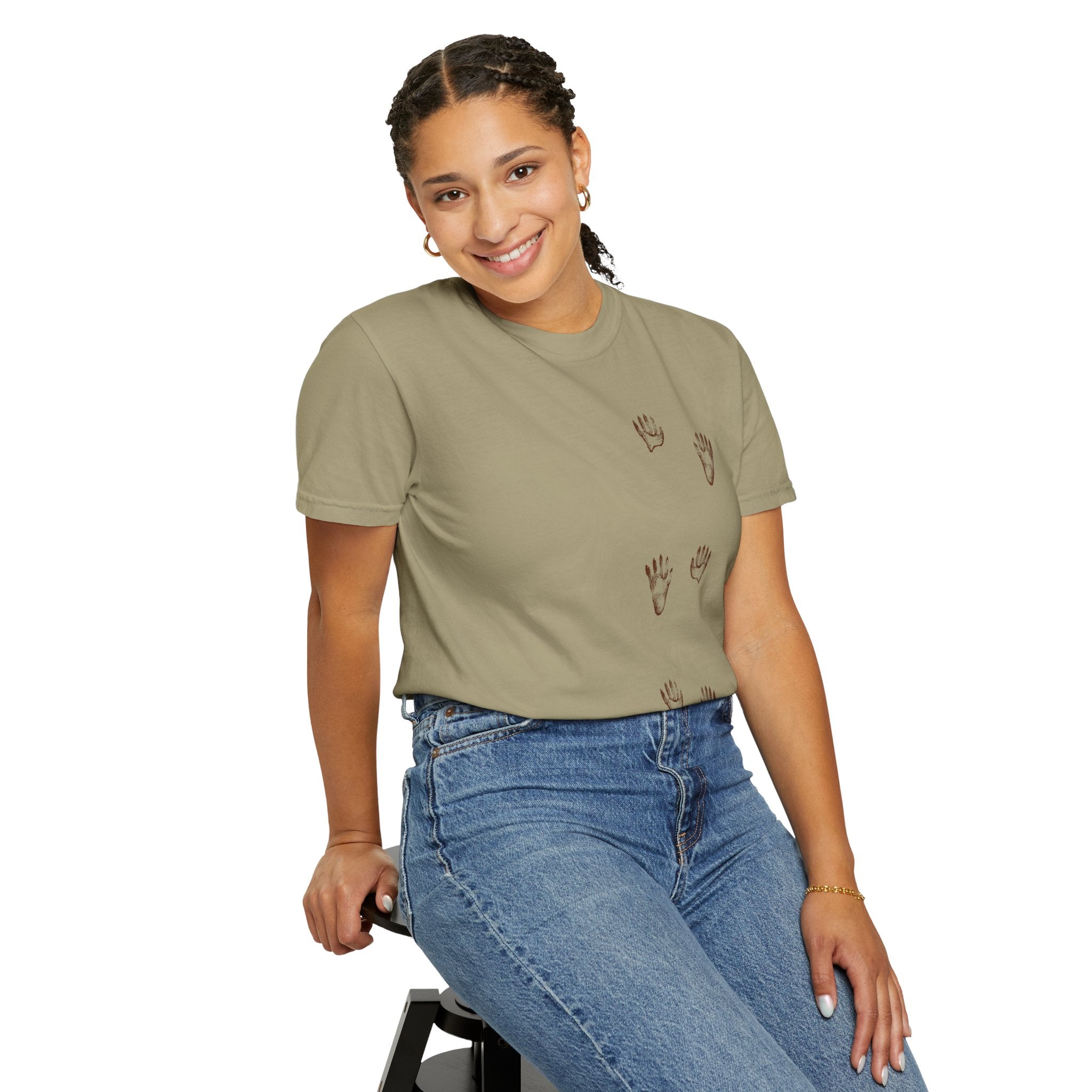 Raccoon Ring-Spun Tee