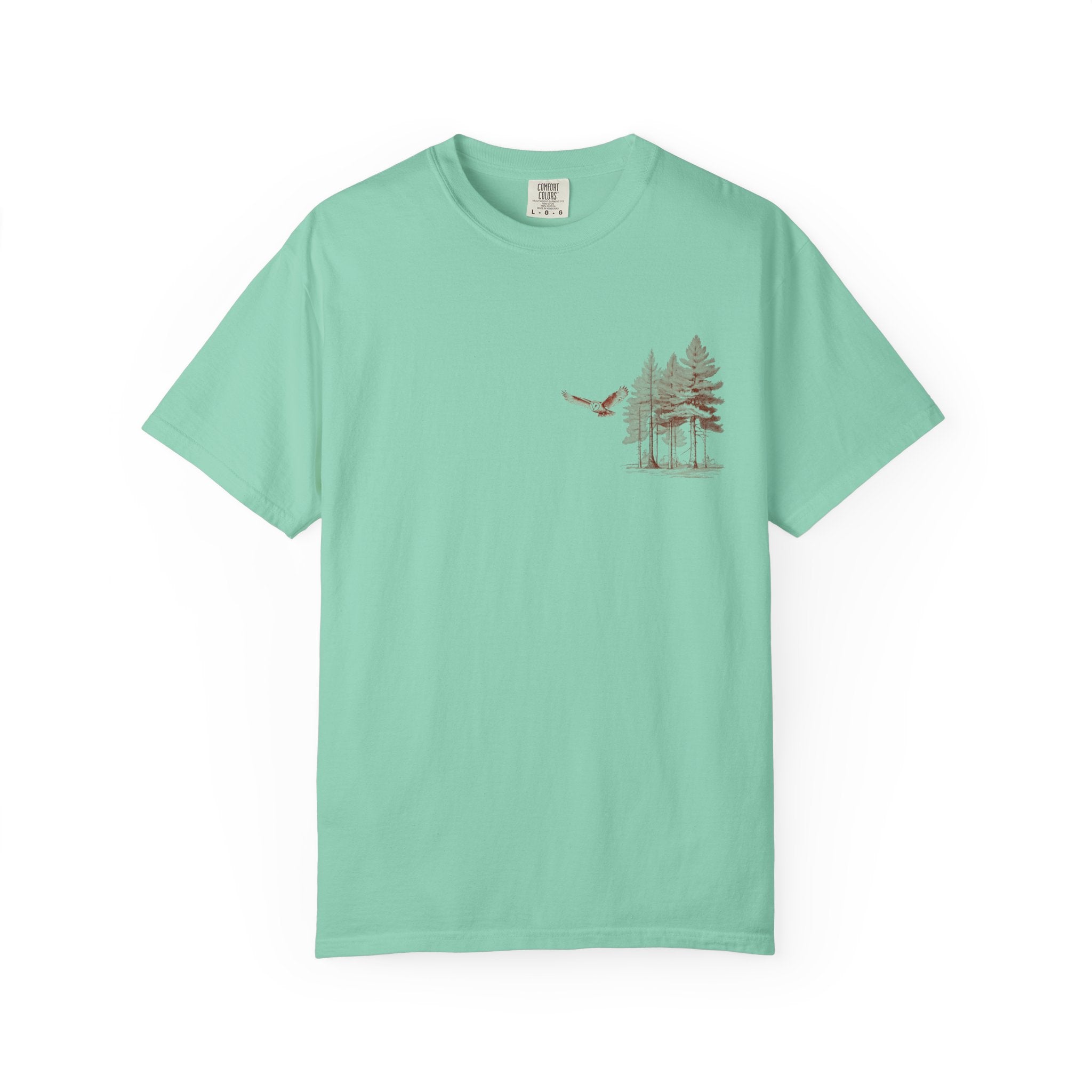Barn Owl Ring-Spun Tee