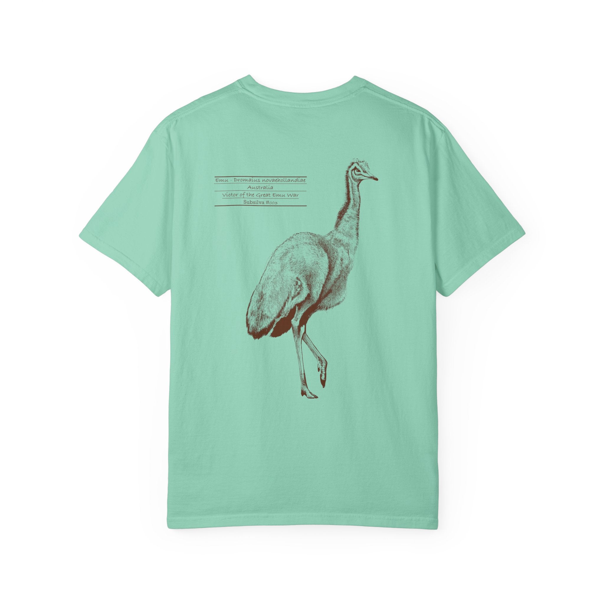 Emu Tracks Ring-Spun Tee