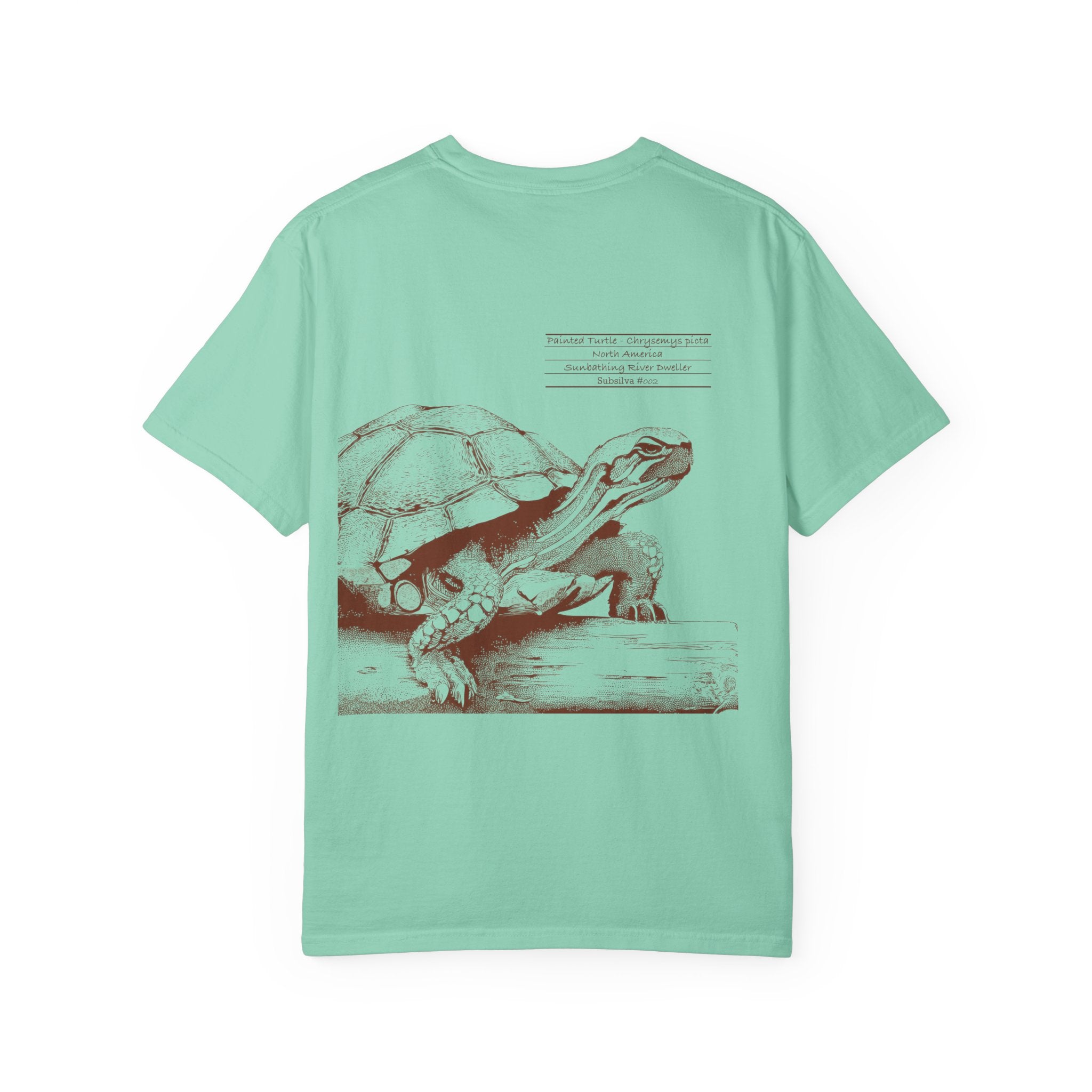 Painted Turtle Ring-Spun Tee