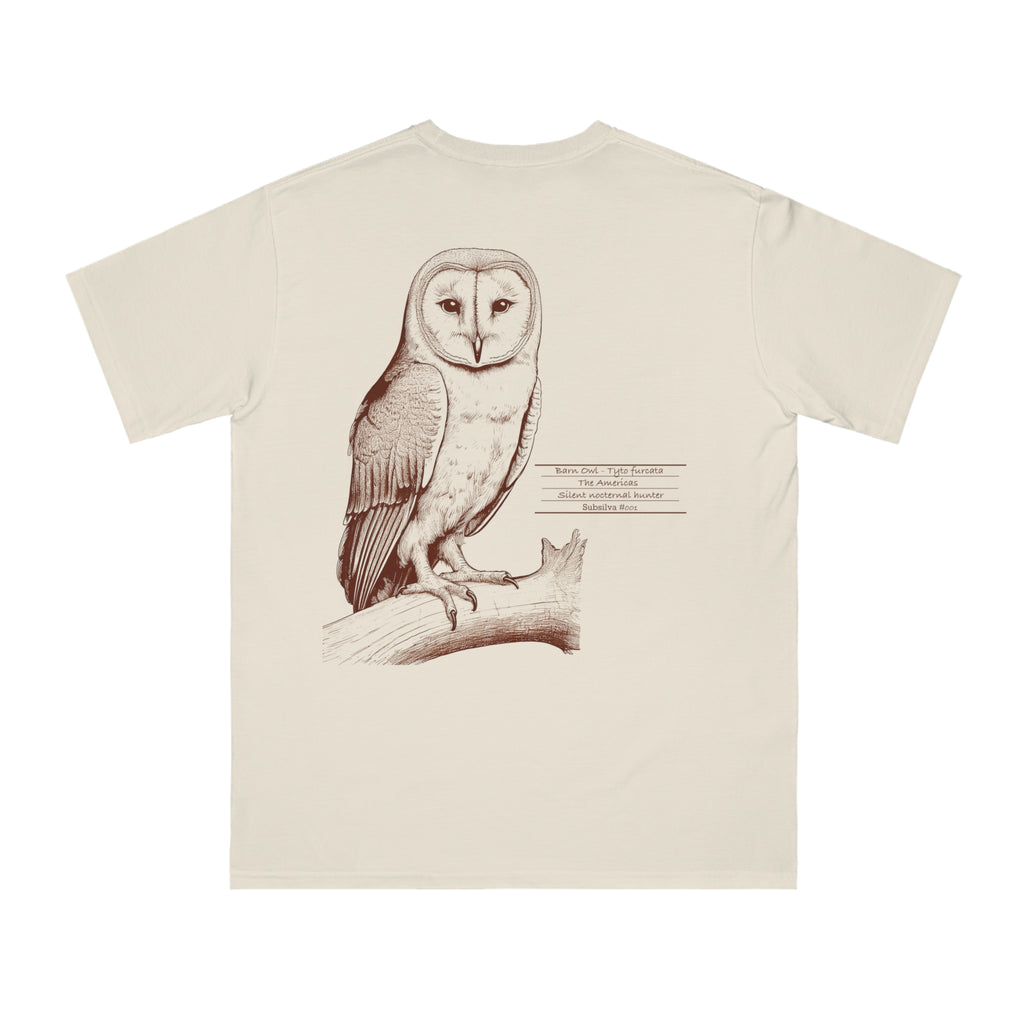 Barn Owl Organic Tee