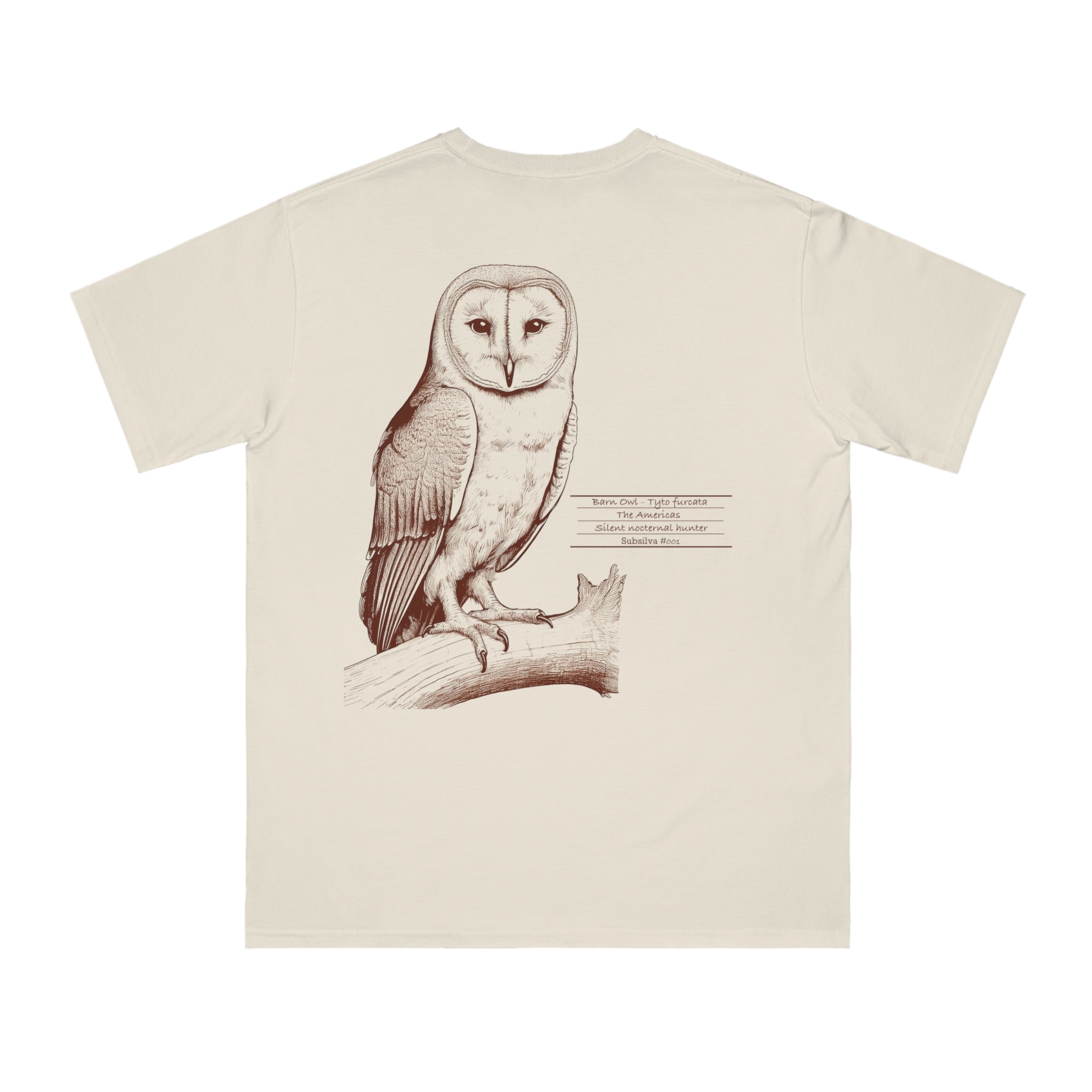 Barn Owl Organic Tee