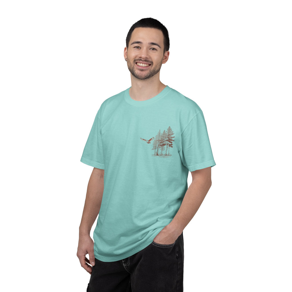 Barn Owl Ring-Spun Tee