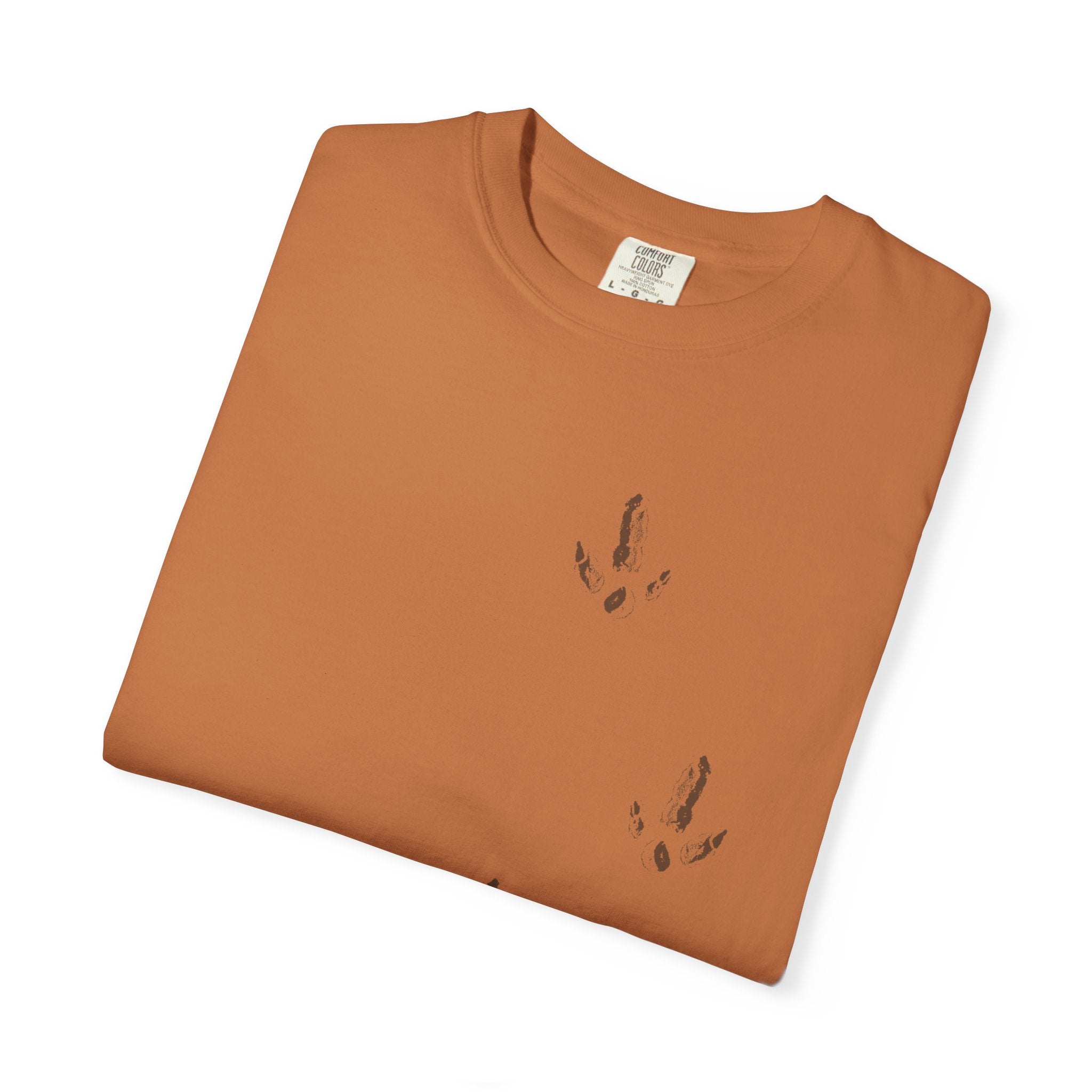 Emu Tracks Ring-Spun Tee