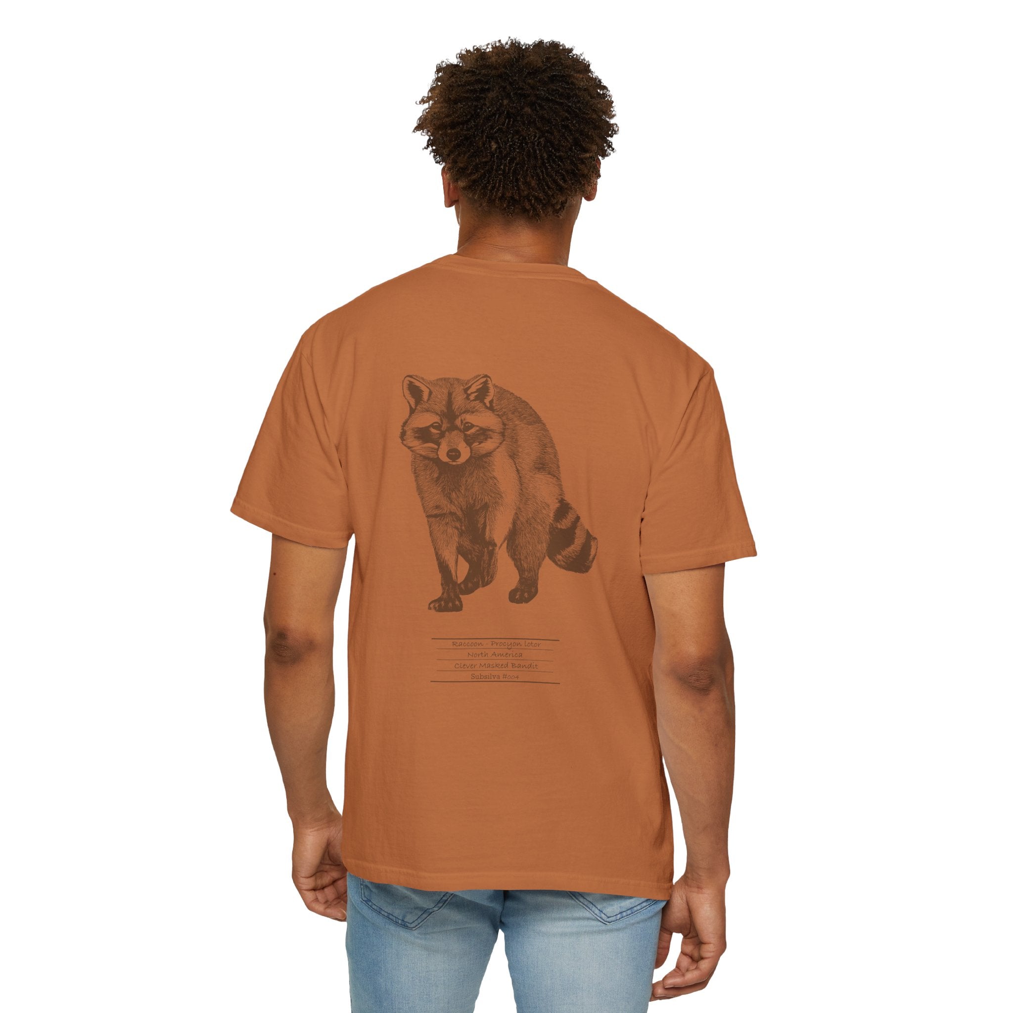 Raccoon Ring-Spun Tee