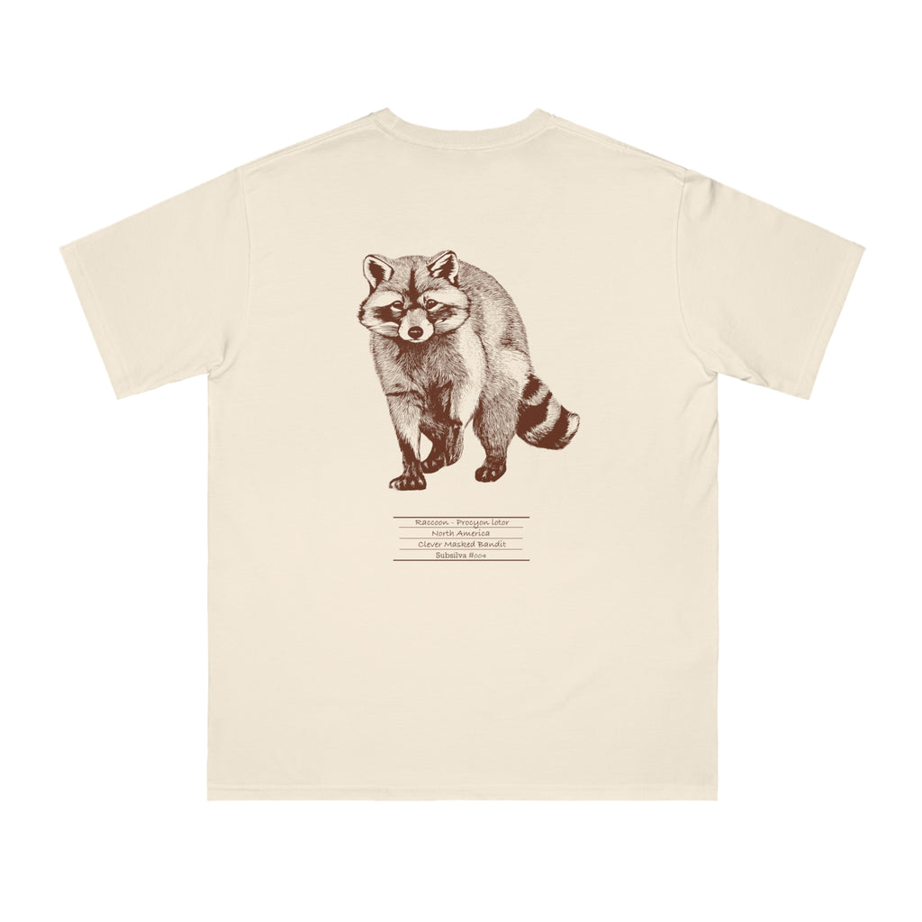 Raccoon Organic Tee
