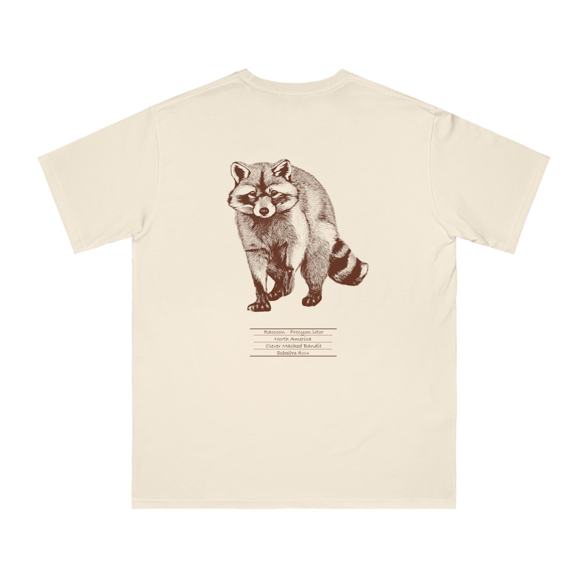 Raccoon Organic Tee