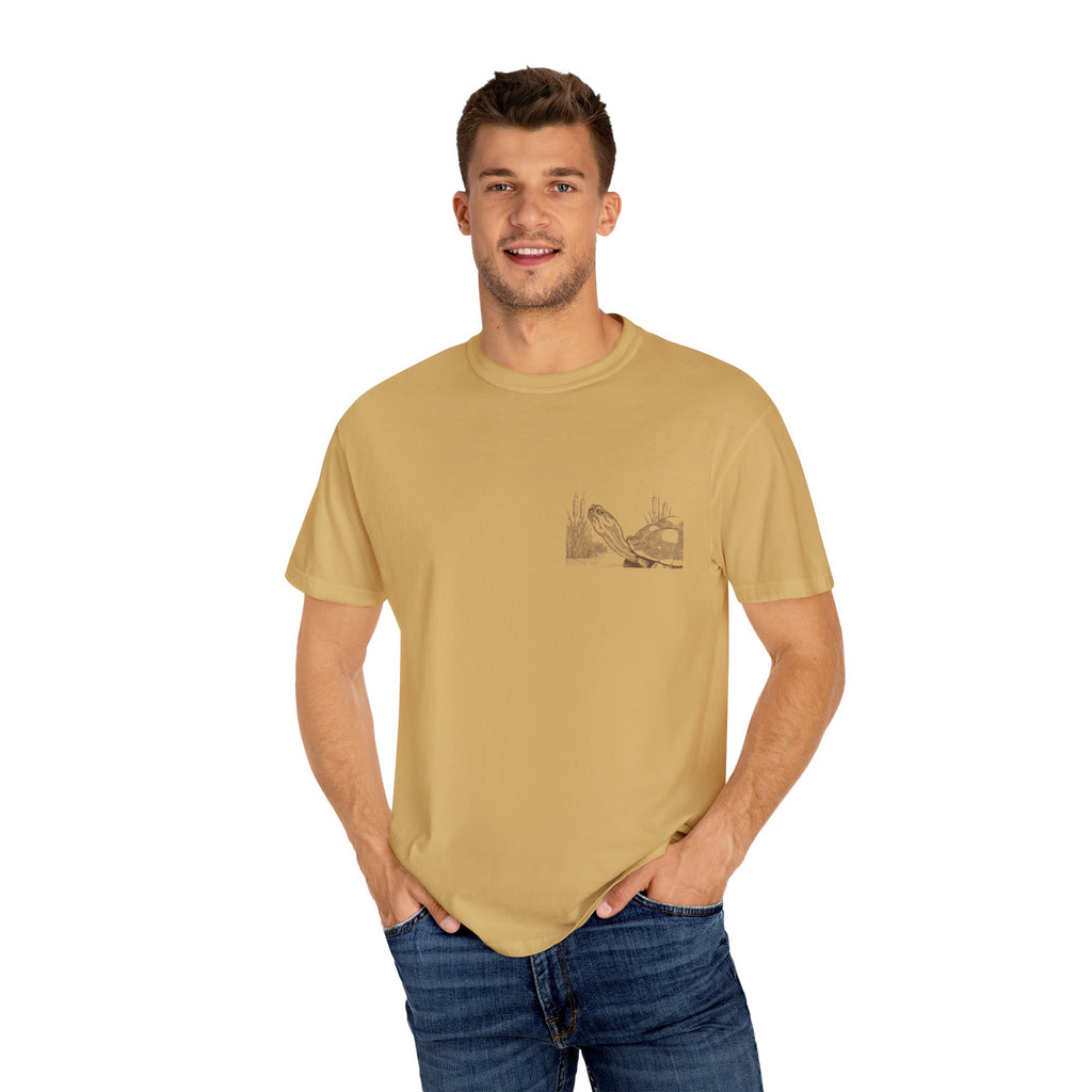 Painted Turtle Ring-Spun Tee