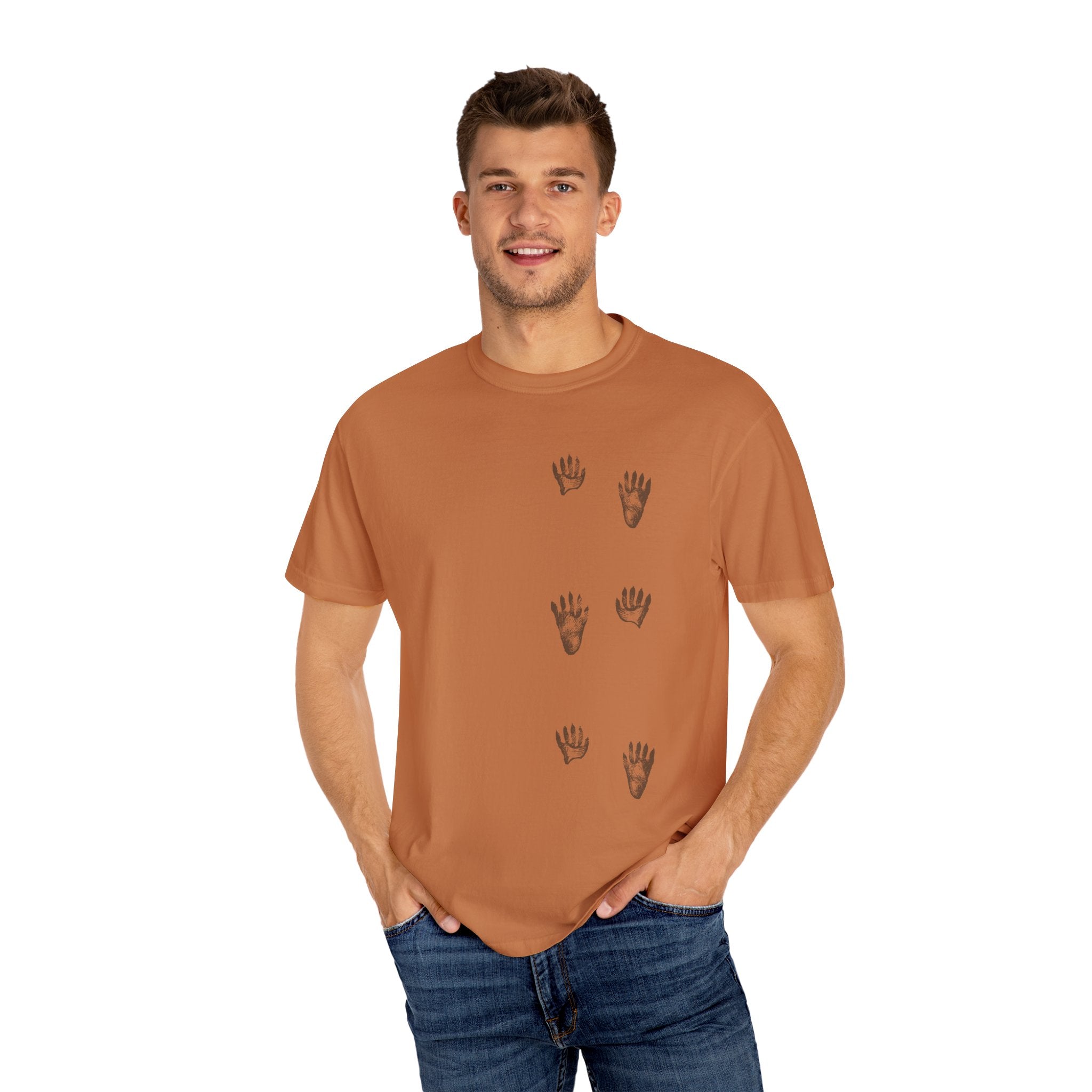Raccoon Ring-Spun Tee