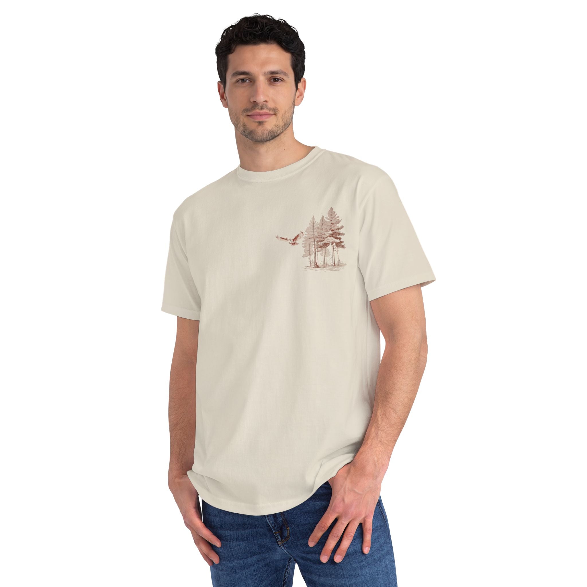 Barn Owl Organic Tee