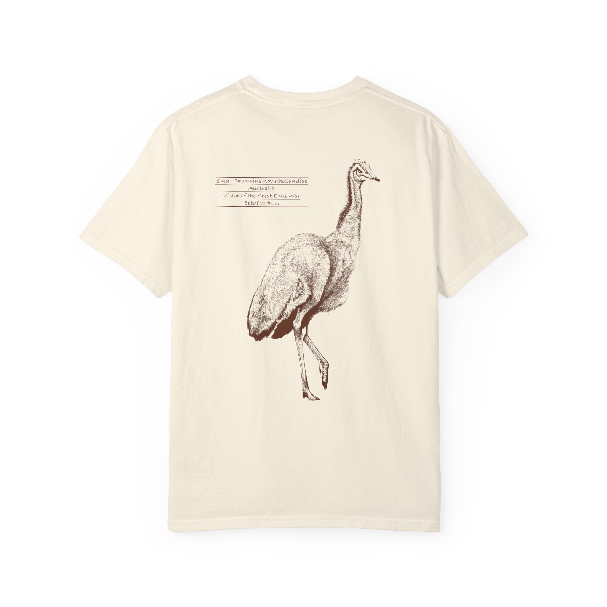 Emu Tracks Ring-Spun Tee