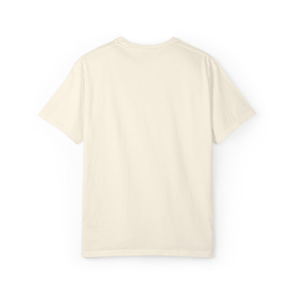 Embroidered Lilac Blossom Tee