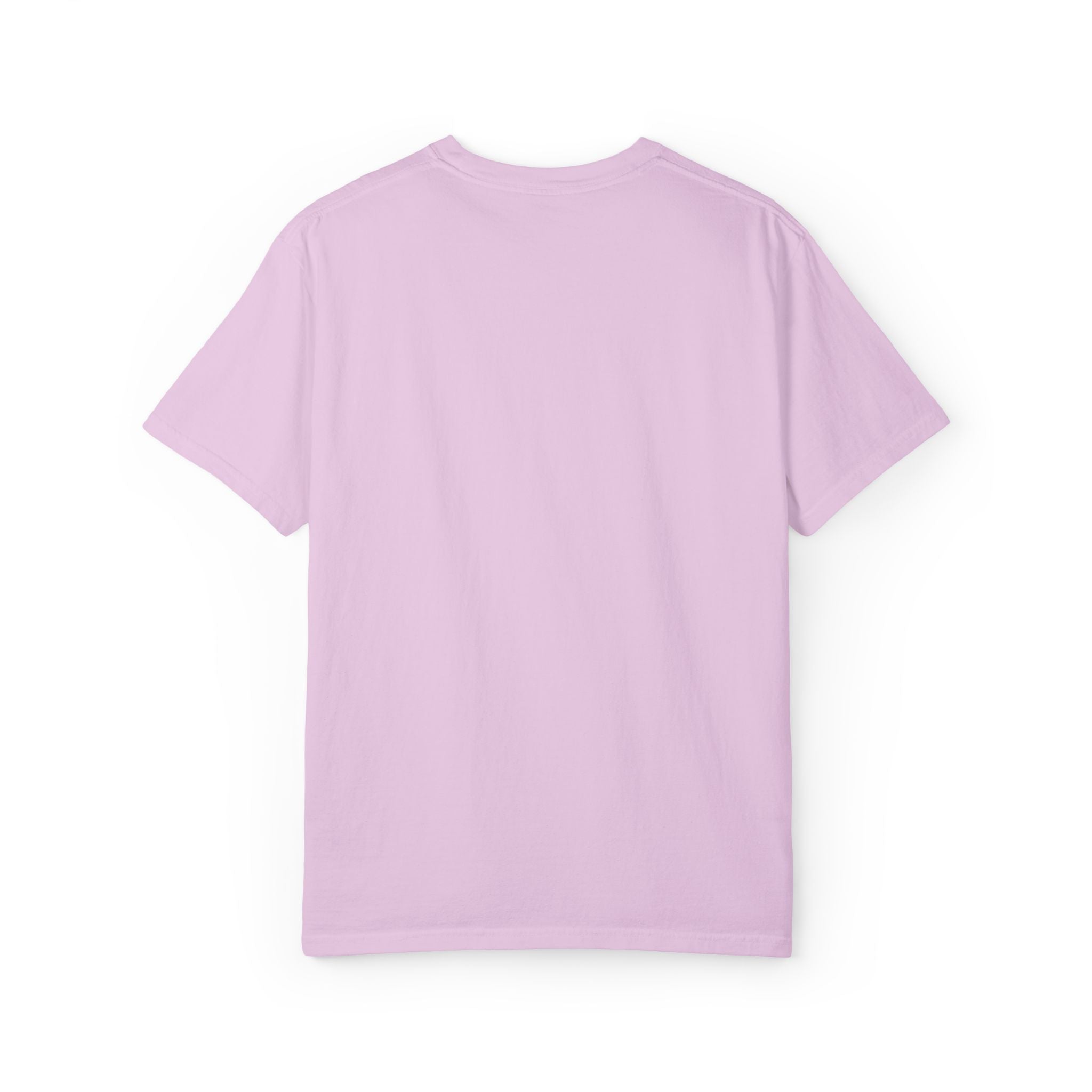 Embroidered Lilac Blossom Tee