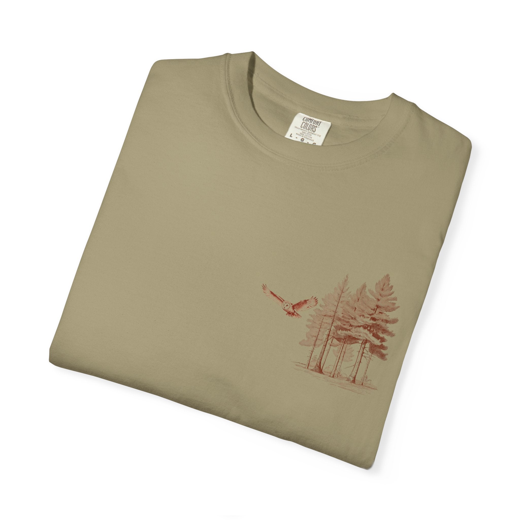 Barn Owl Ring-Spun Tee