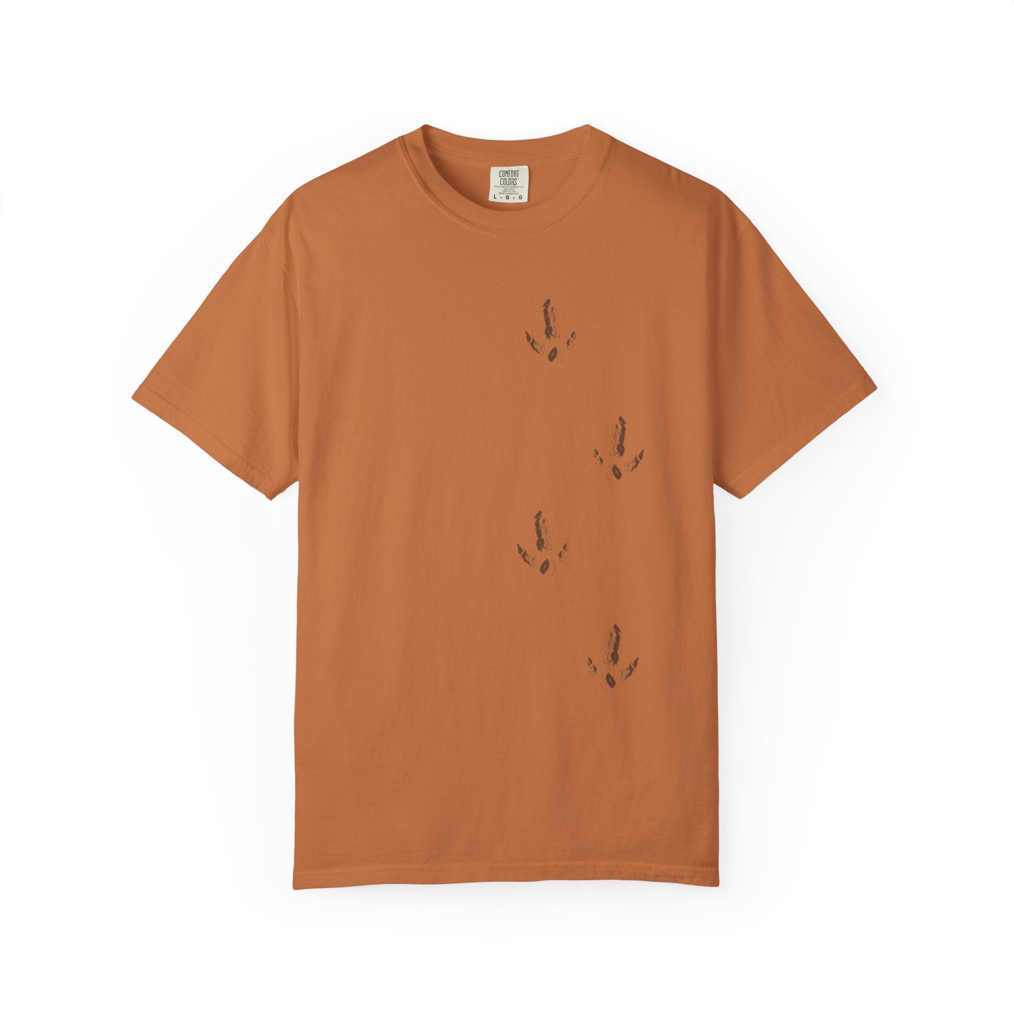 Emu Tracks Ring-Spun Tee