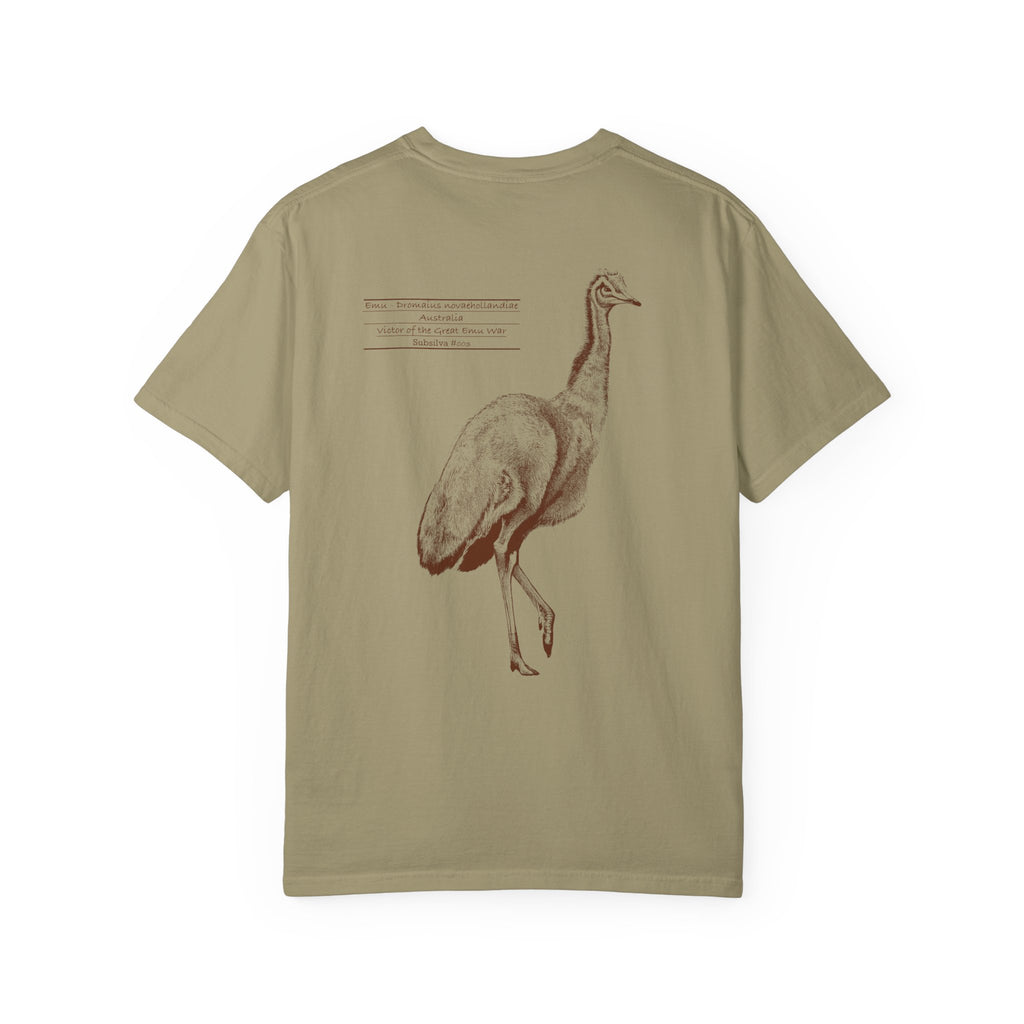 Emu Tracks Ring-Spun Tee