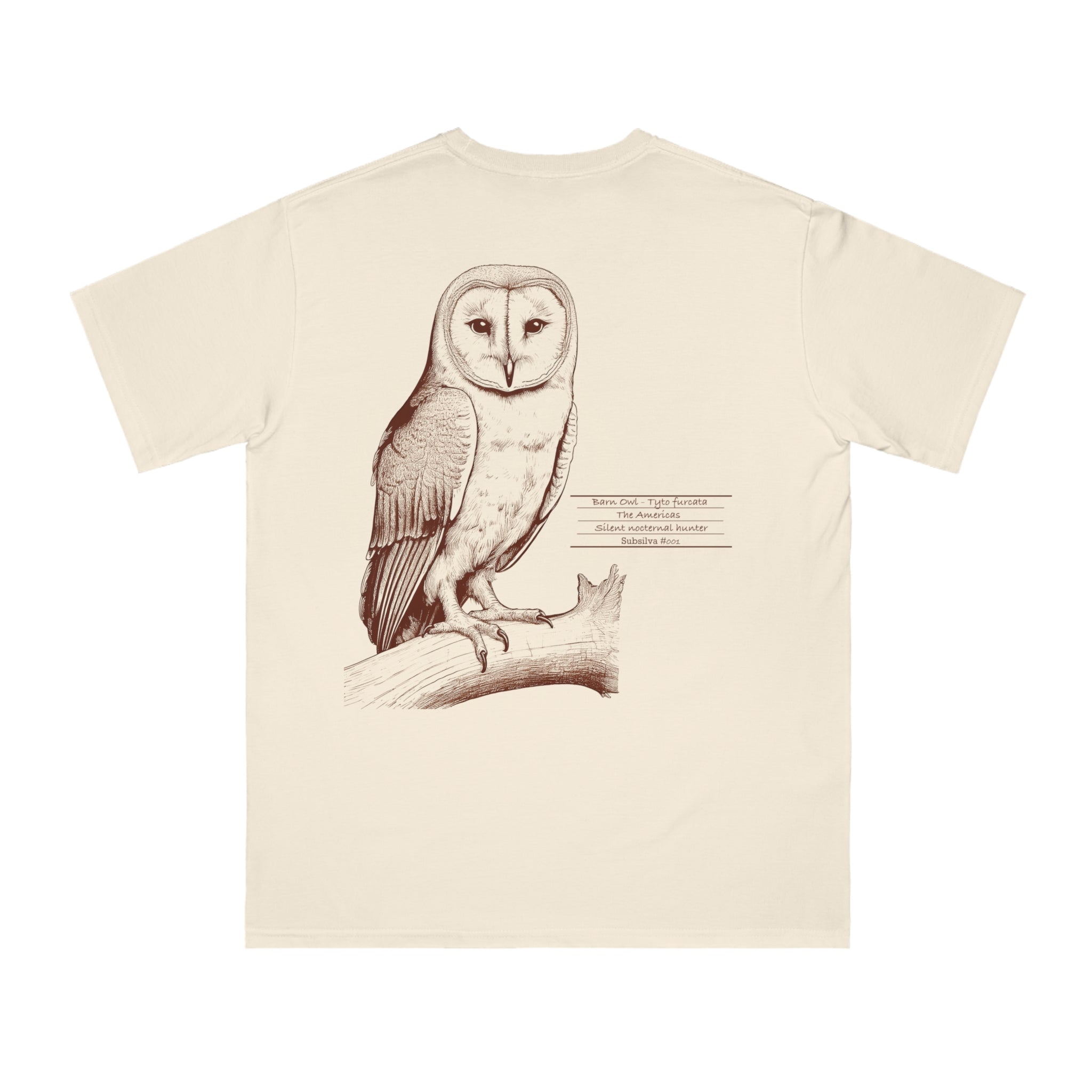 Barn Owl Organic Tee